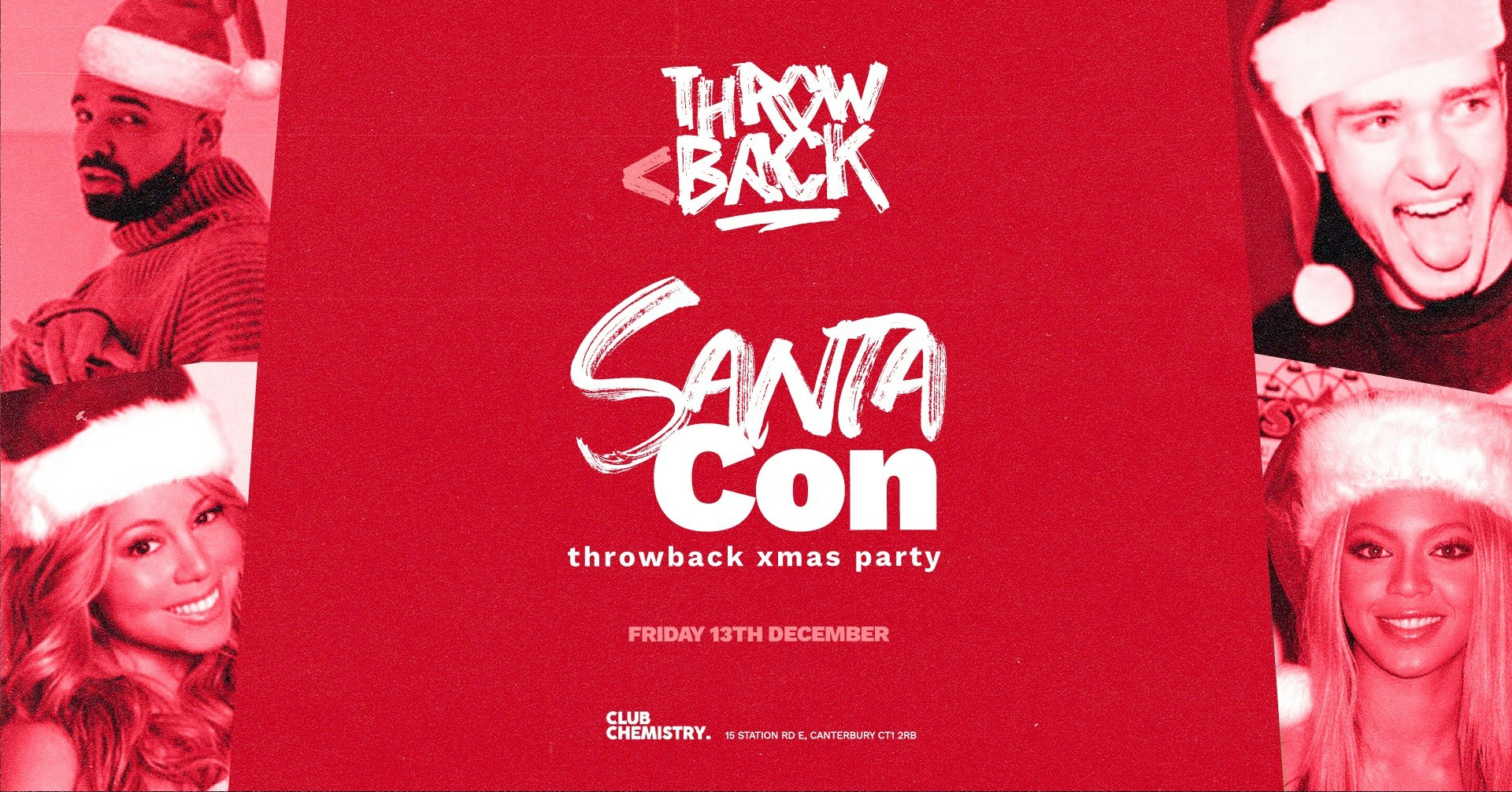 SANTA CON (Throwback Xmas Party) ∙ Canterbury *10 £6 TICKETS LEFT*