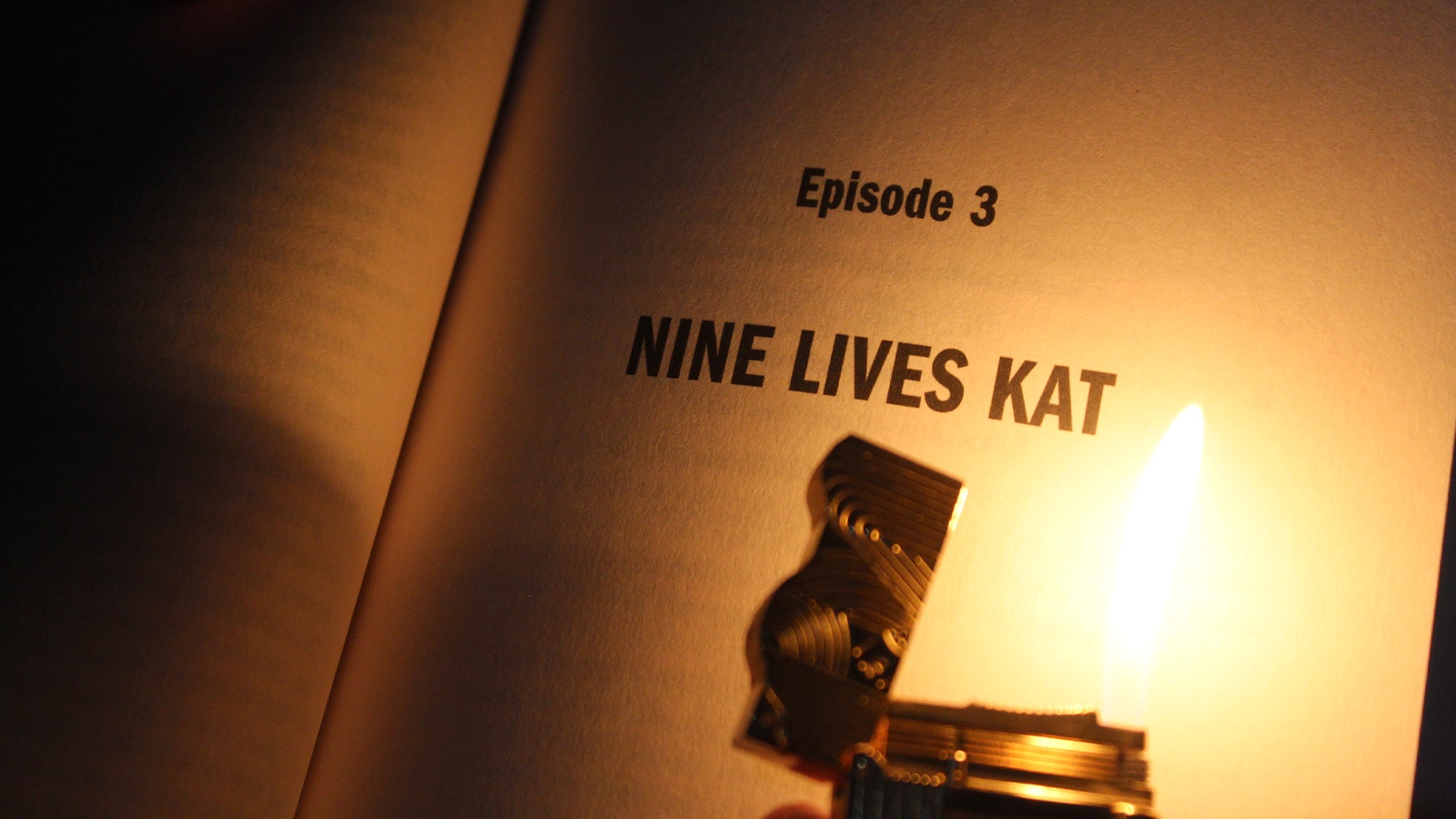 Nine Lives Kat