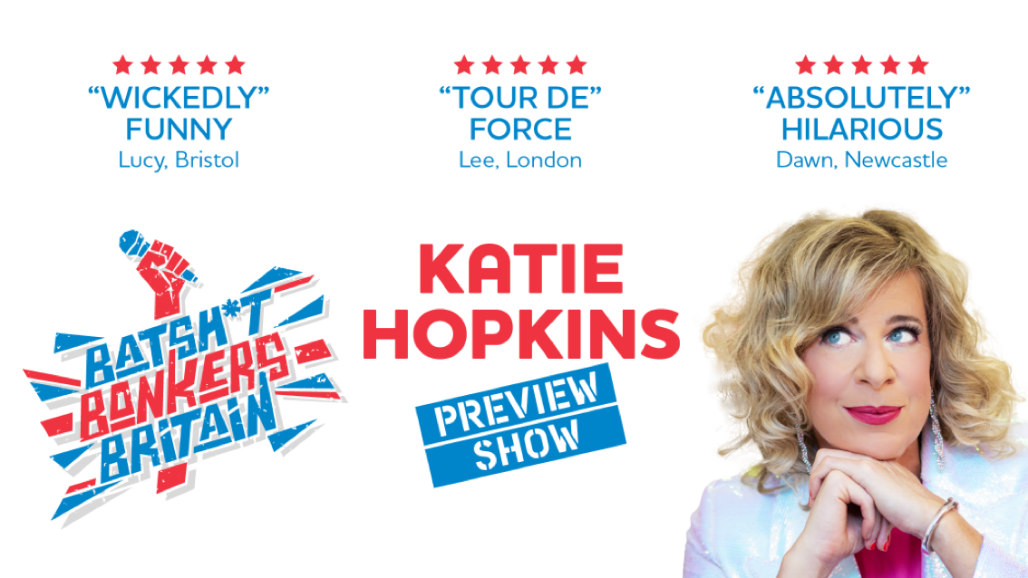 🚨 ONLY 4 TICKETS LEFT! BATSH*T BONKERS BRITAIN (Preview Show)