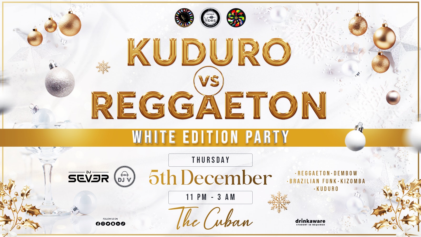 REGGAETON VS KUDURO @ The Cuban