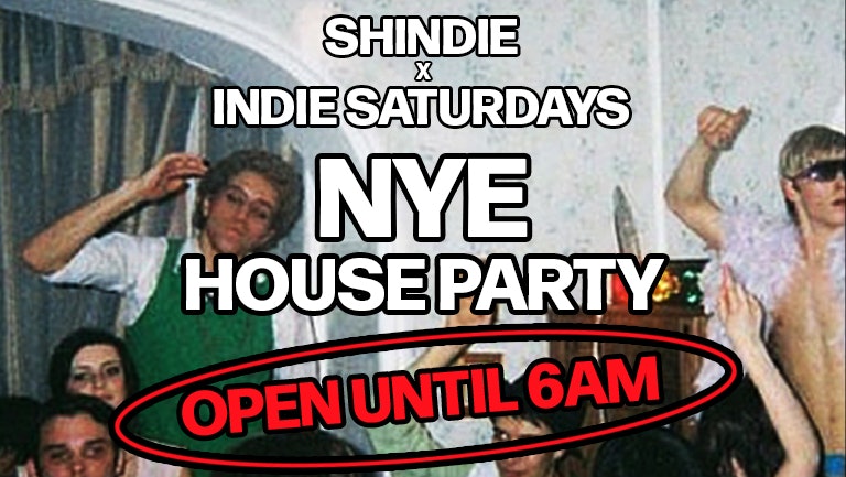 SHIT INDIE DISCO/SHINDIE at ZANZIBAR – NYE ALL NIGHTER UNTIL 6AM – ZANZIBAR, Seel Street – 🚨 THIS WILL SELL OUT 🚨