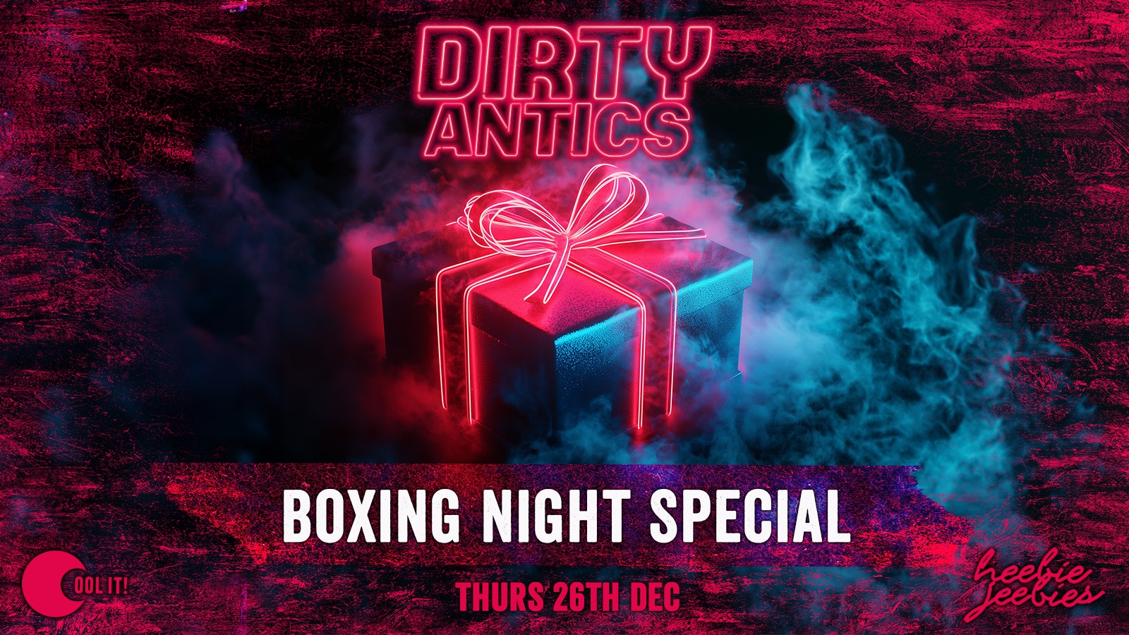 Dirty Antics Thursdays: BOXING NIGHT SPECIAL – £3.50 Doubles All Night