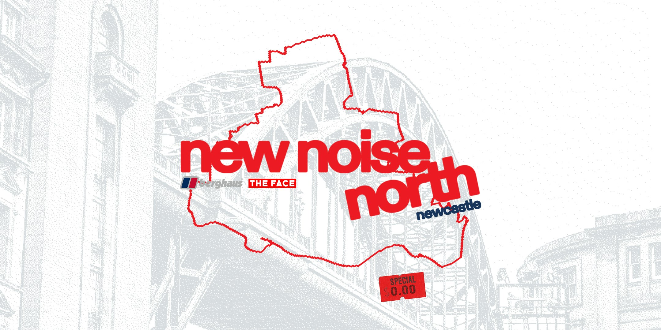 The Face x Berghaus presents NEW NOISE NORTH