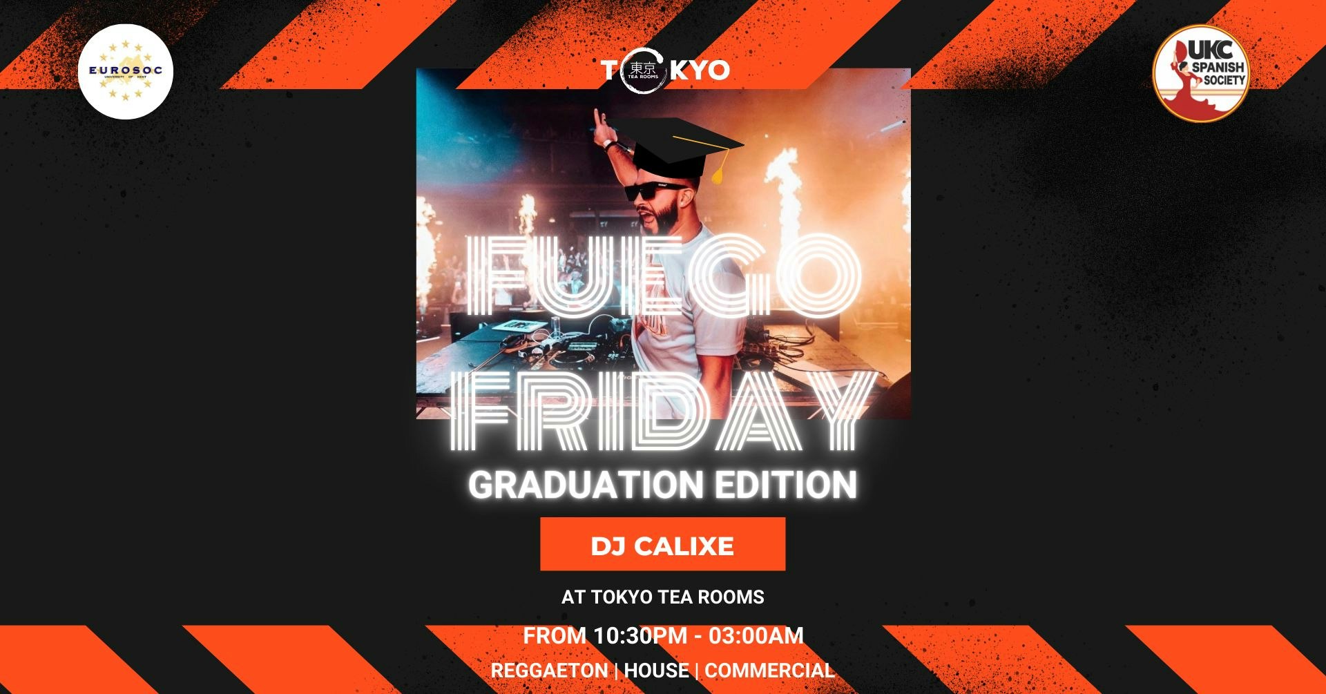 Fuego Friday 🎓 Graduation Edition 🎓