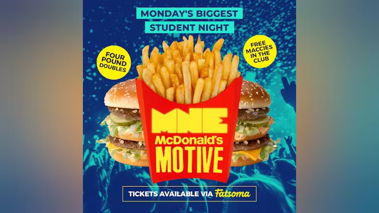 MCDONALDS MOTIVE – MNE BOOTHS