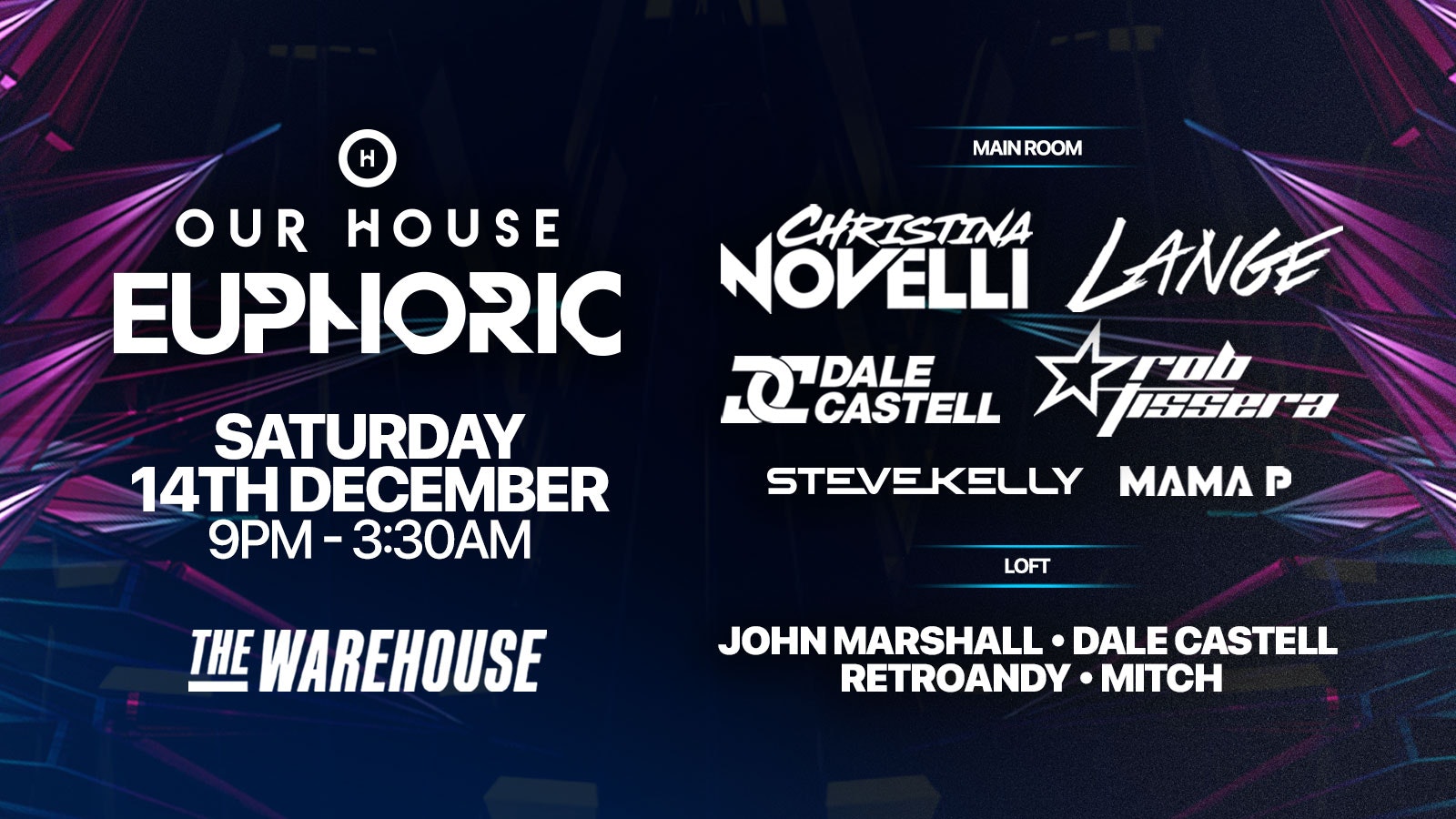 Our House Euphoric ft. Christina Novelli & Lange