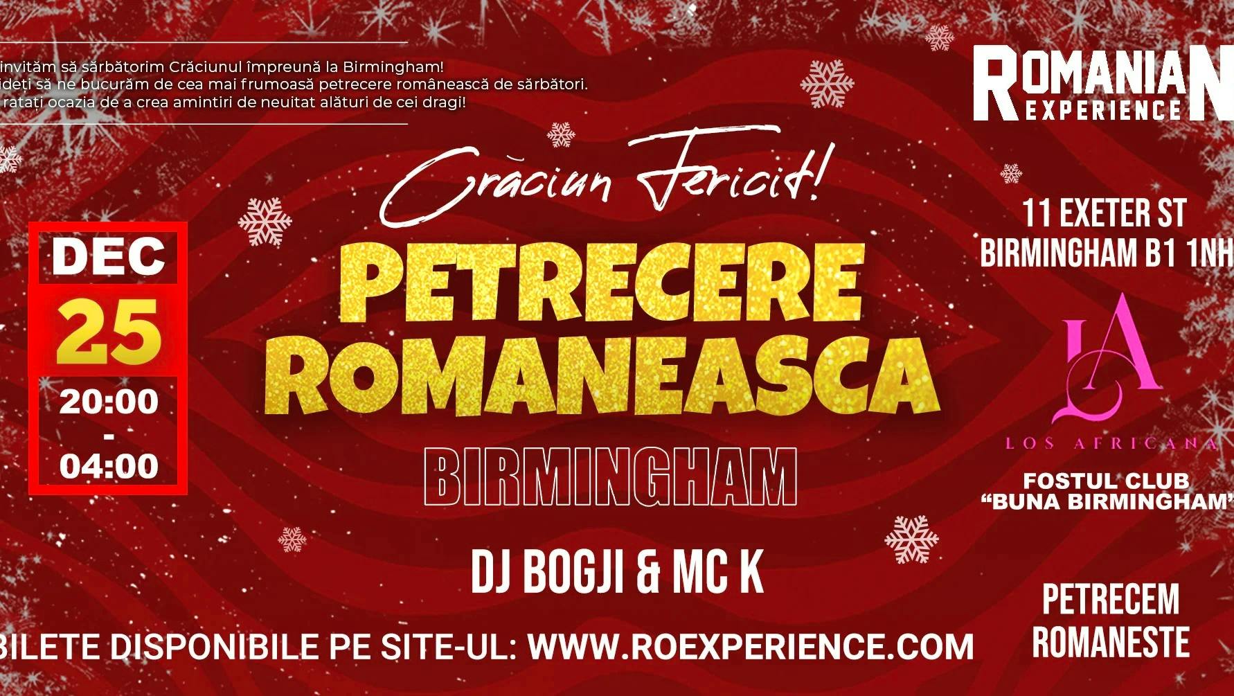🎅 CHRISTMAS Party 🎅 – 25 Dec Seara De Craciun ne Distram Romaneste in Birmingham ( BUNA)😱🔥