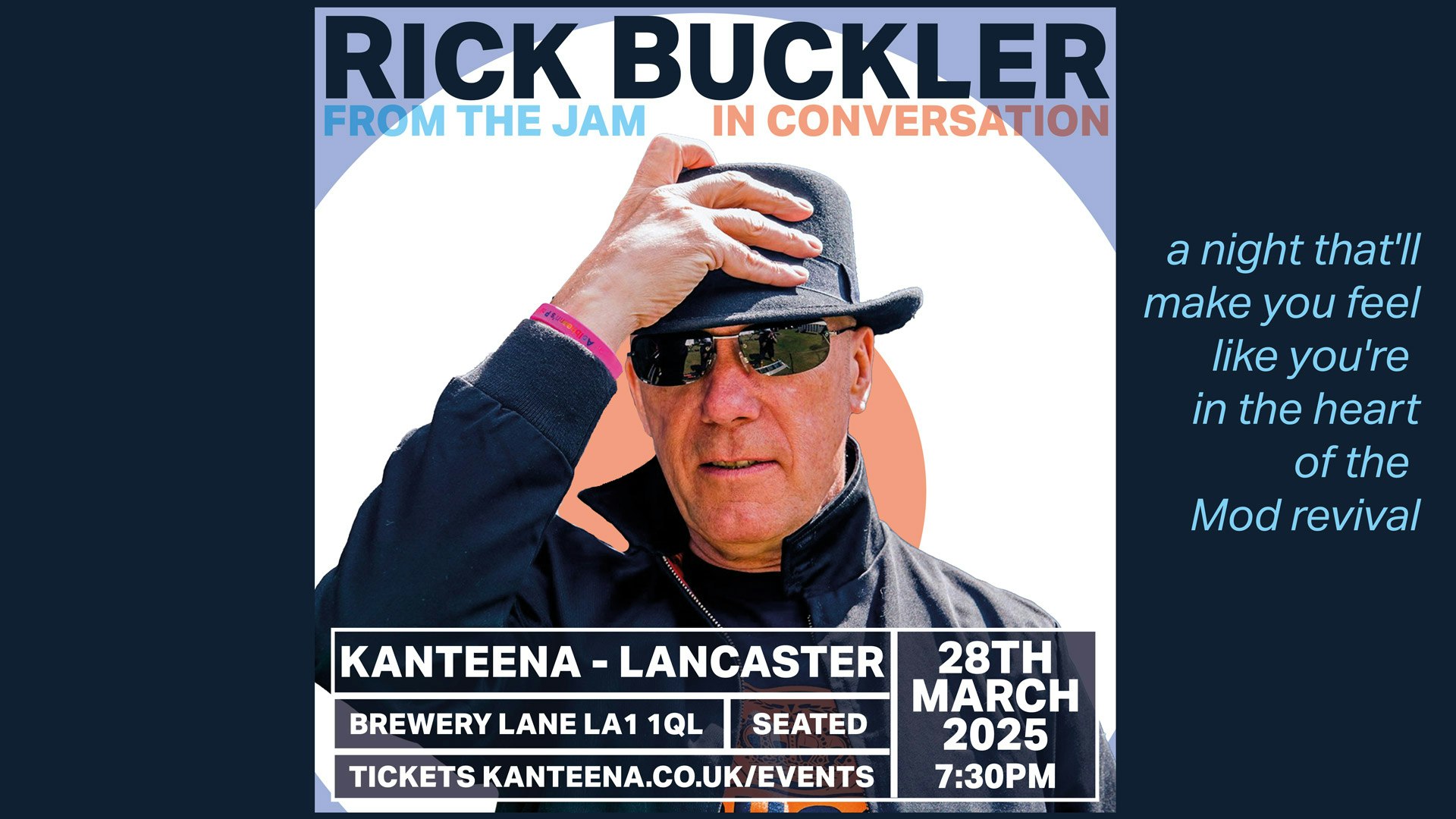 Rick Buckler In Conversation