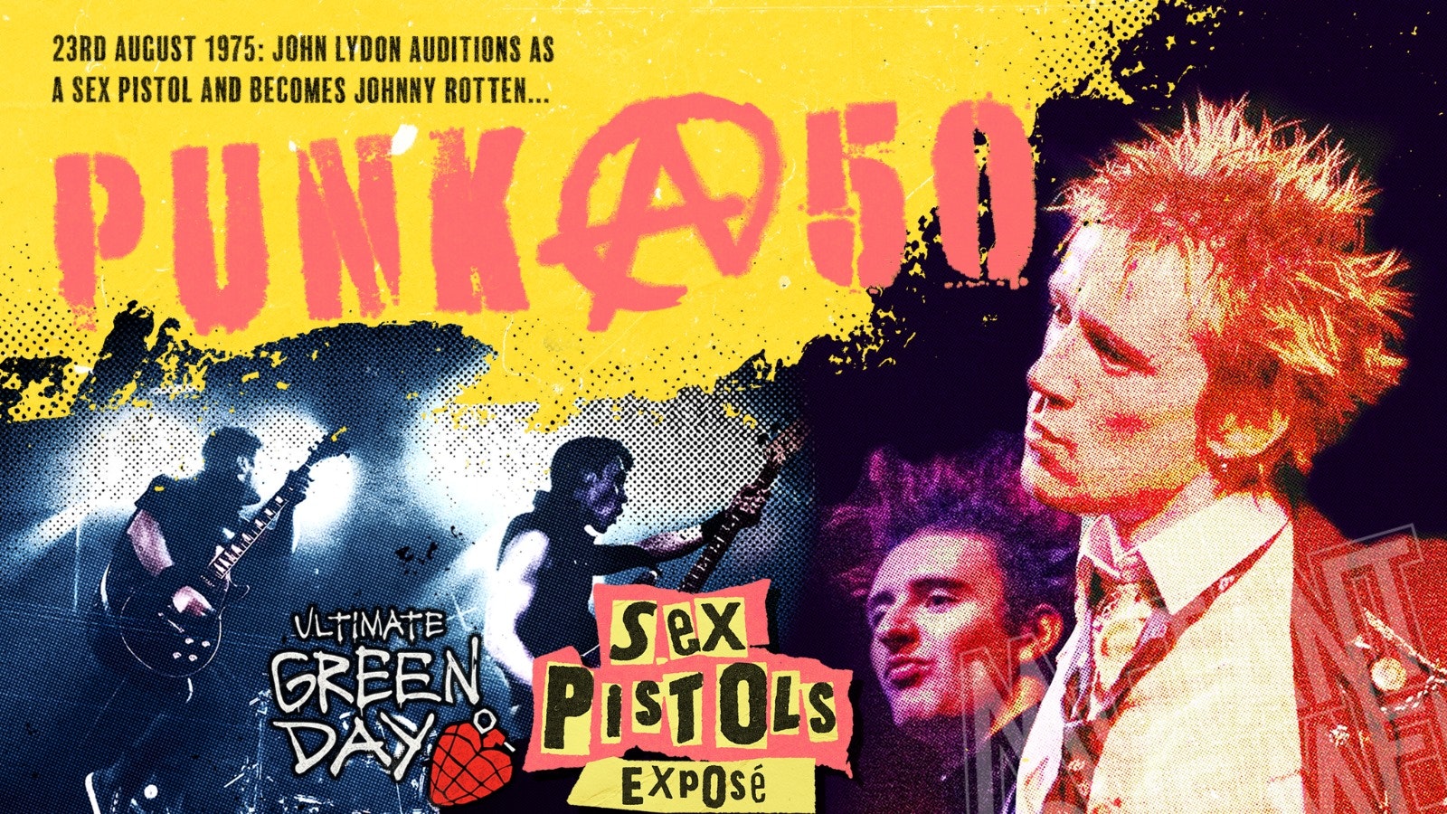 Sex Pistols Exposé / Ultimate Green Day: PUNK@50 Tour