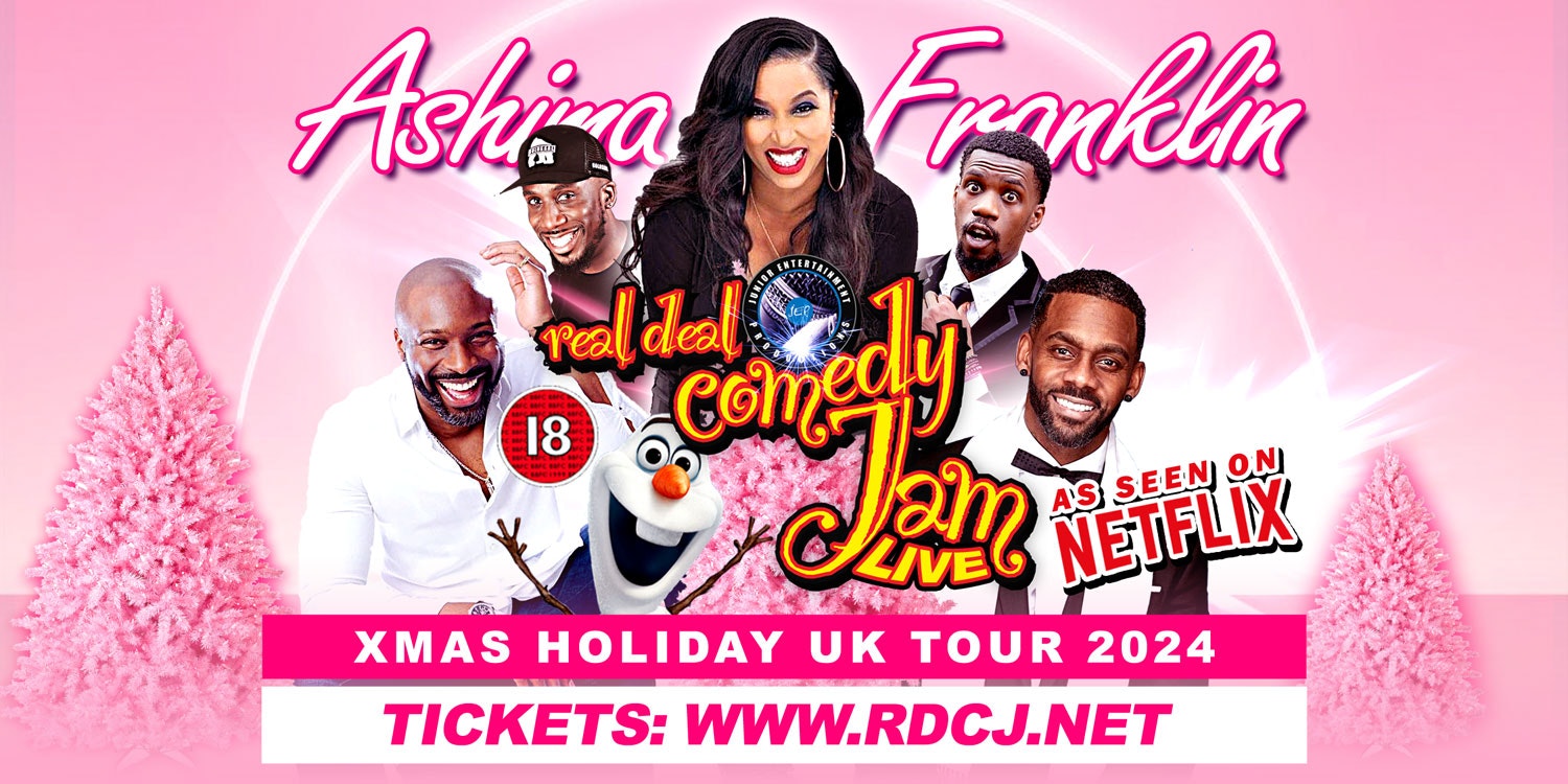 Nottingham Real Deal Comedy Jam Live Xmas Special!