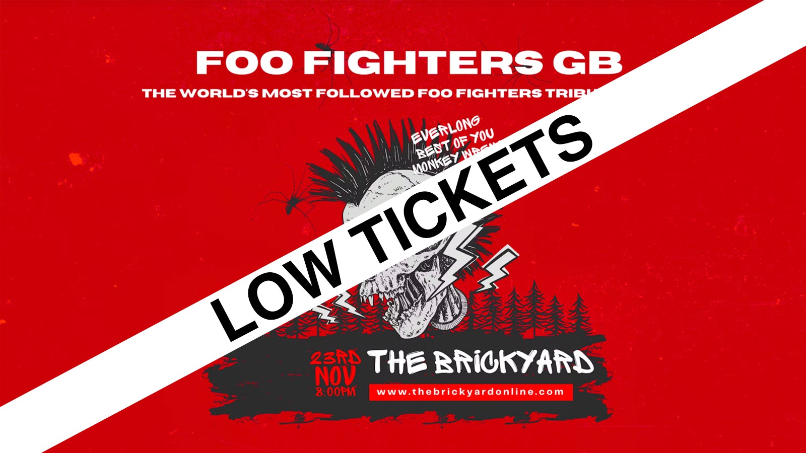 Foo Fighters GB