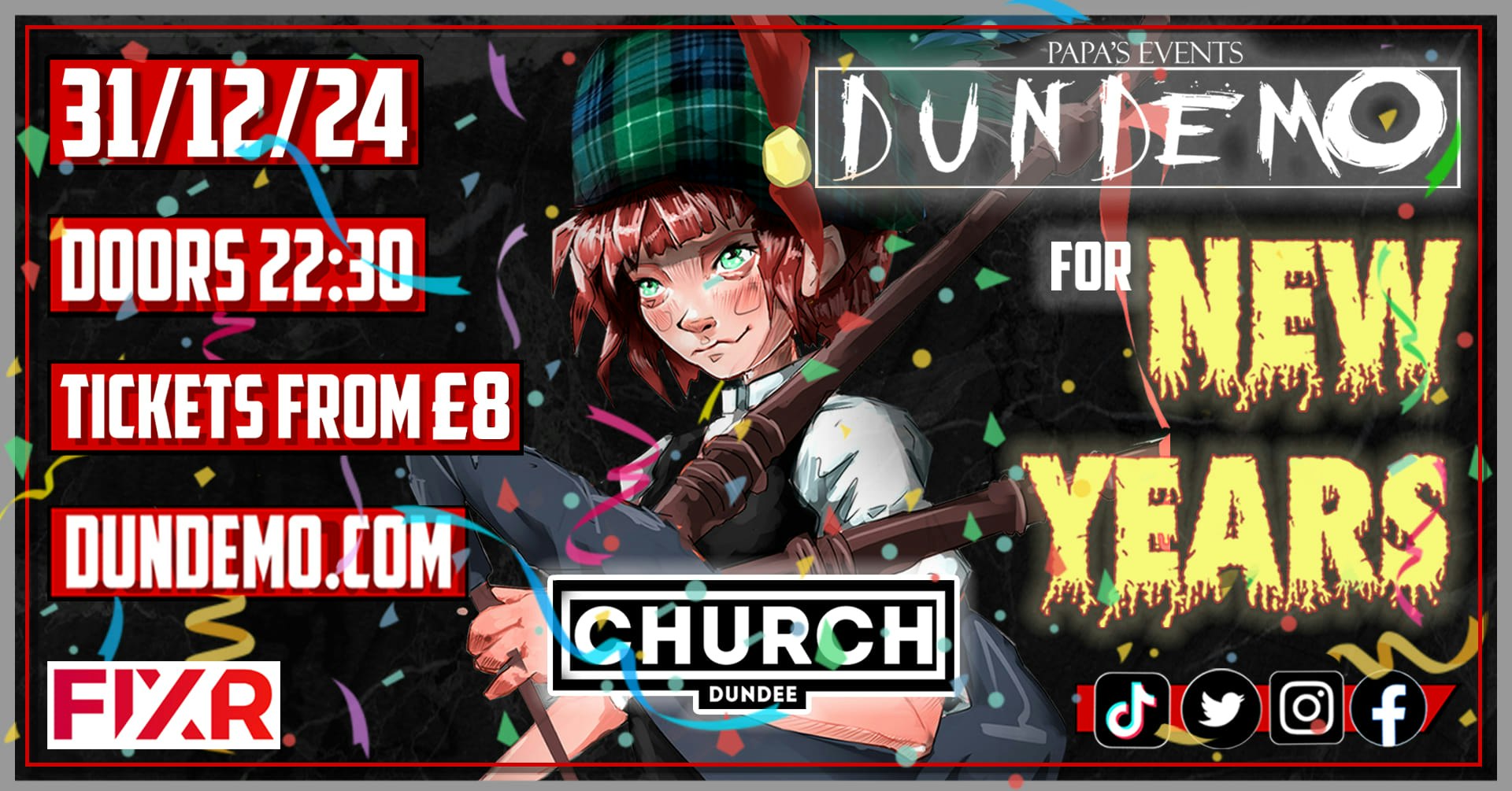 Dundemo : NEW YEARS EVE SPECIAL Club