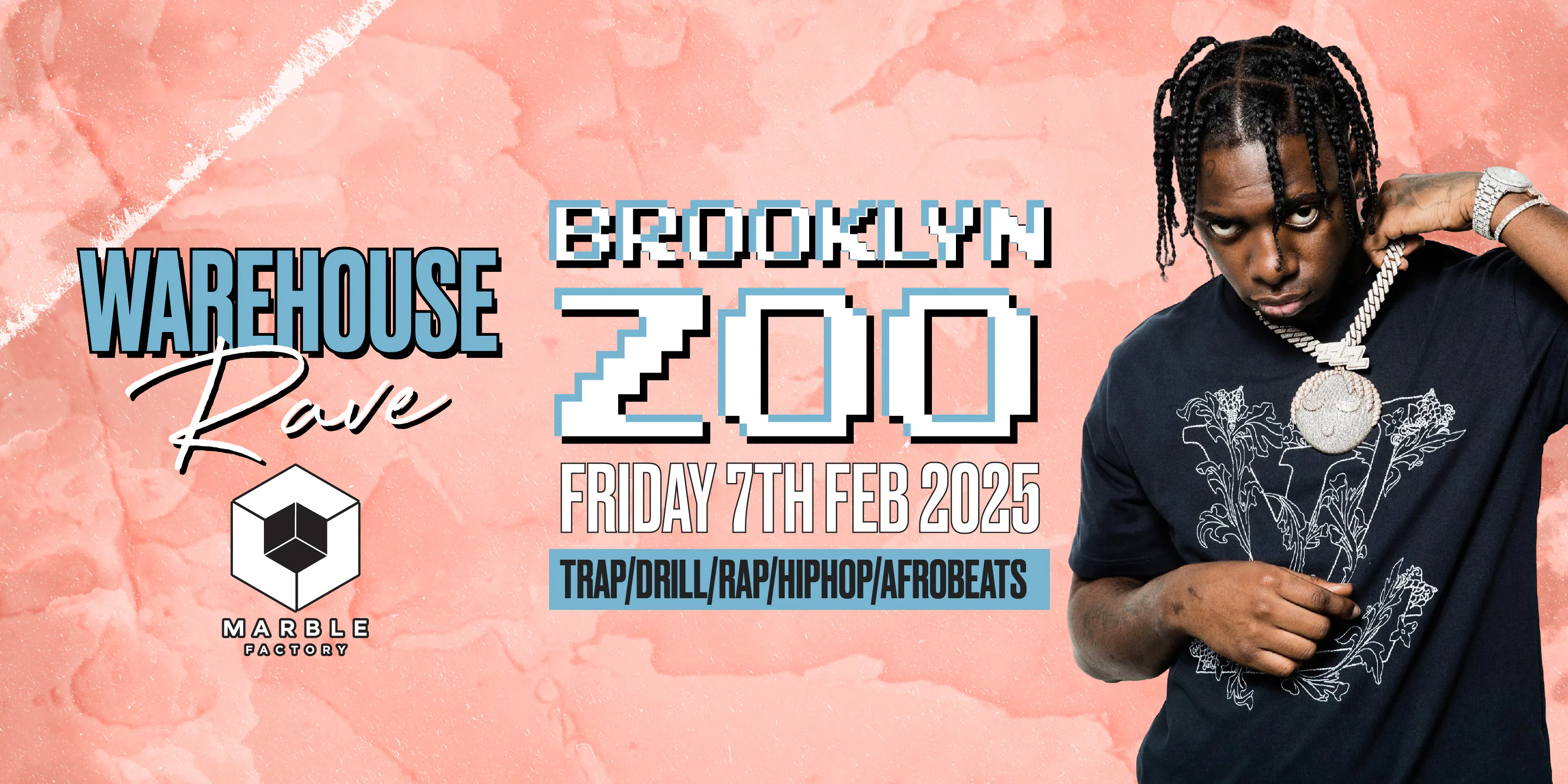 Brooklyn Zoo: Warehouse Hip Hop Rave at Marble Factory, Bristol on 7th ...