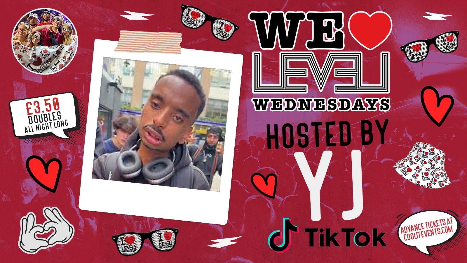 We LOVE ❤️ Wednesdays : hosted by YJ (Tik Tok)