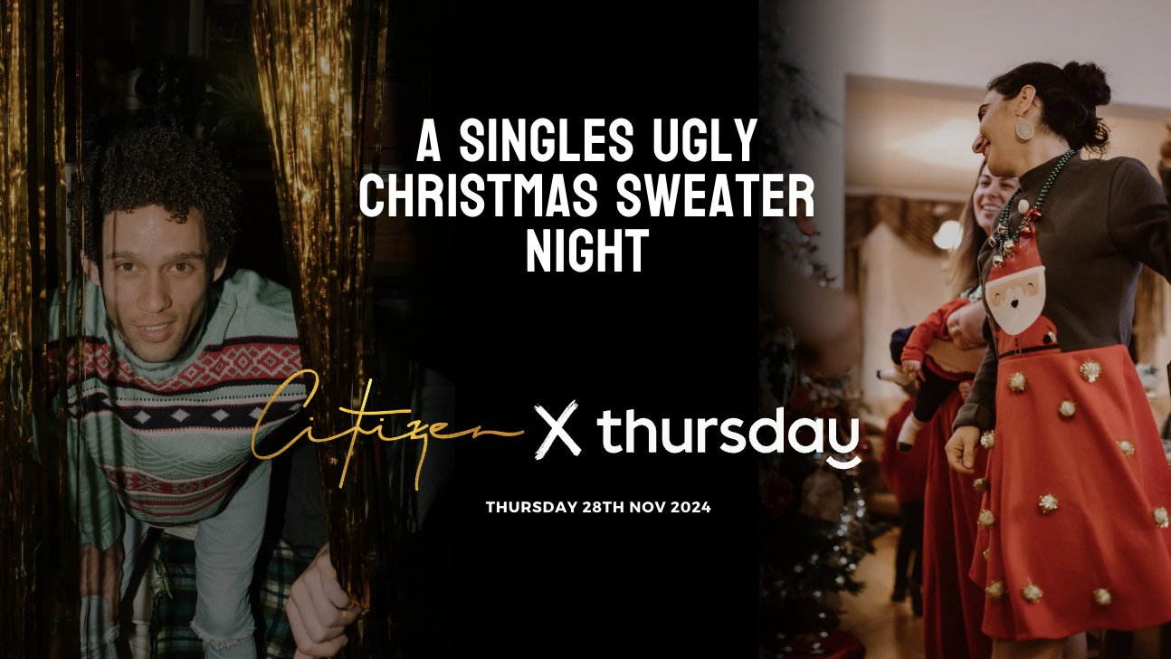 Thursday | 🎅 Mistletoe Madness: Jingle & Mingle!🎄  | Citizen Cocktail Bar