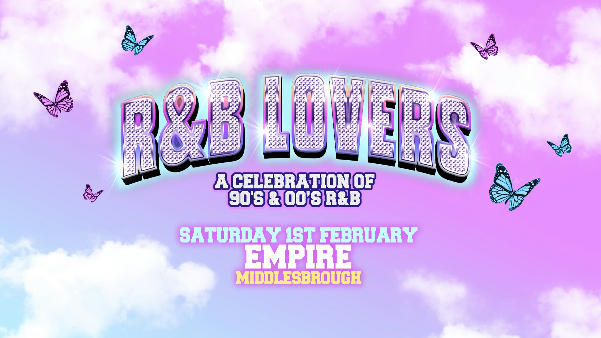 R&B Lovers – Saturday 1st February – Empire Middlesbrough [OVER 90% SOLD OUT!]