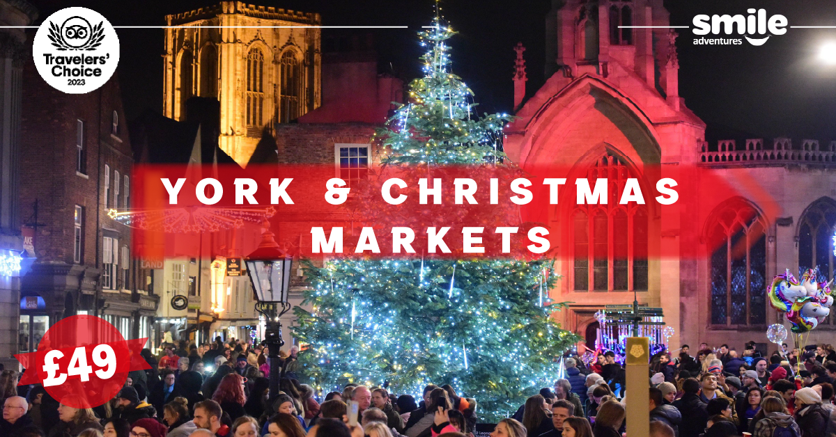 York & Christmas Markets Day Trip – From Manchester