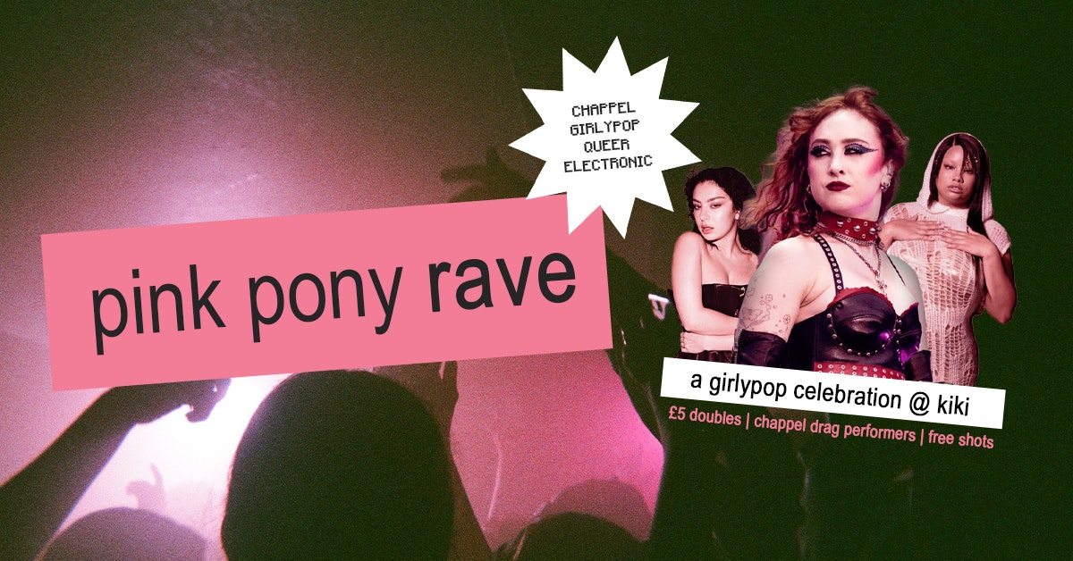 pink pony rave