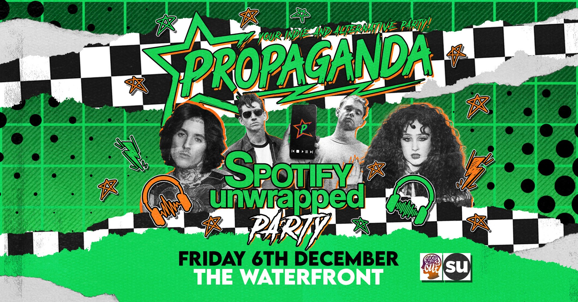 Propaganda Norwich – Spotify Unwrapped Party! – The Waterfront