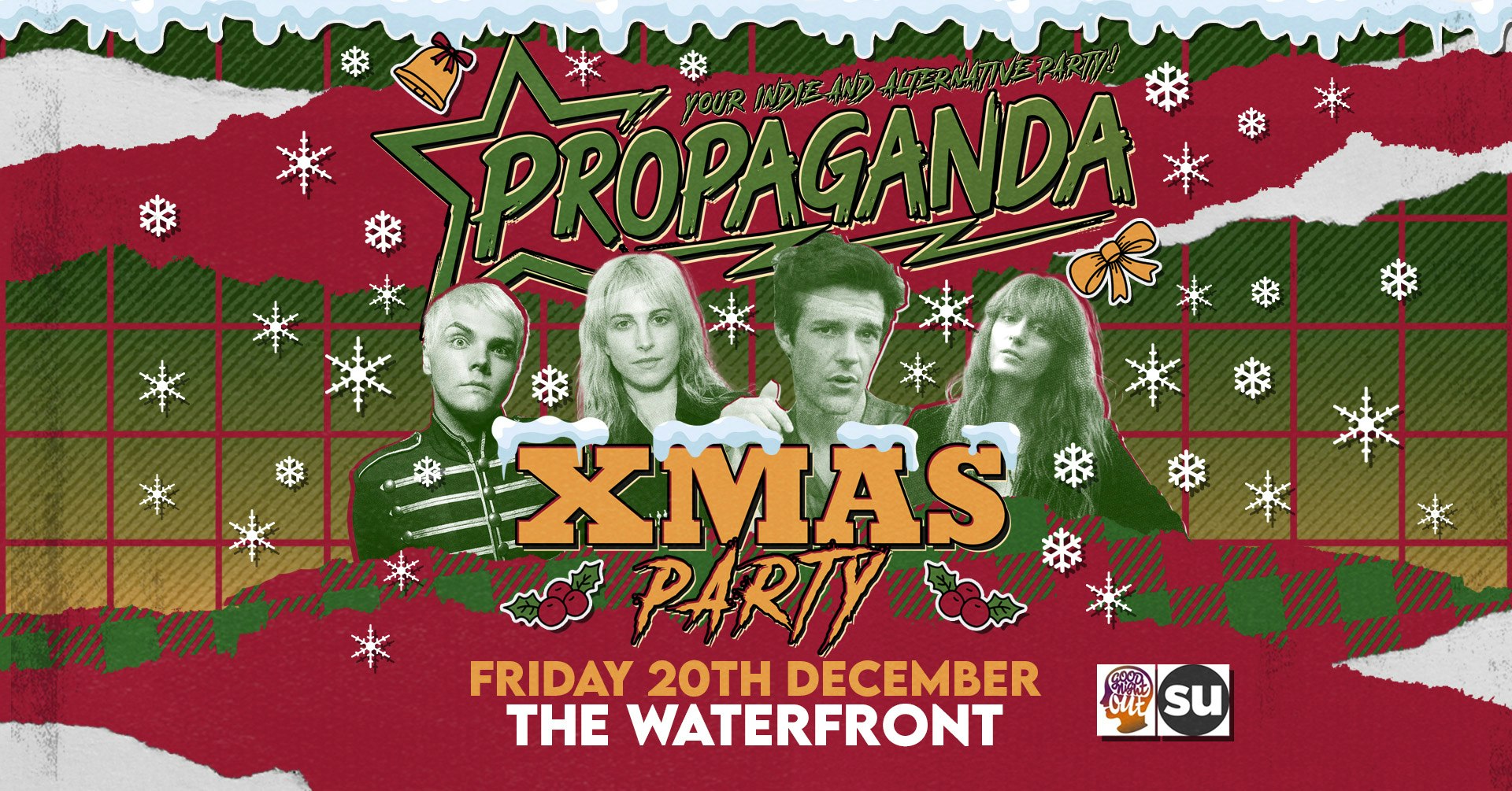 Propaganda Norwich – Your Indie and Alt Xmas Party!