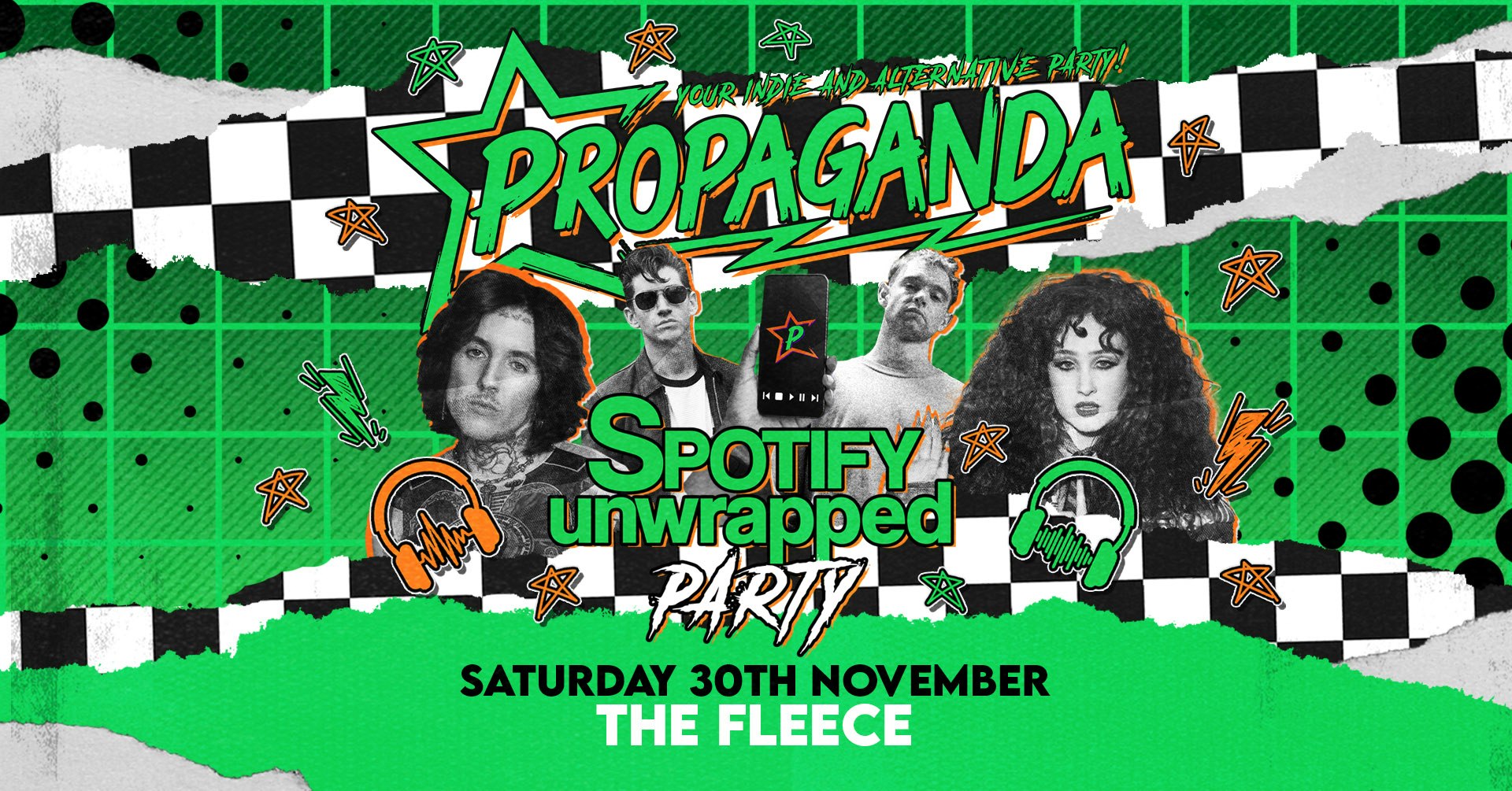 Propaganda Bristol – Spotify Unwrapped Party!