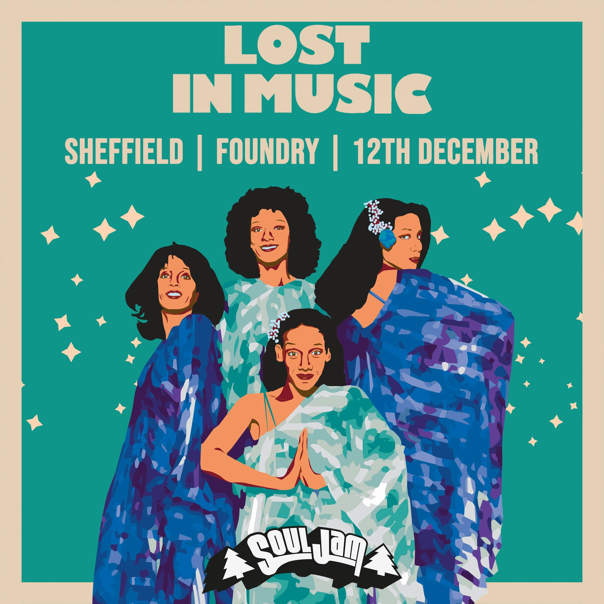 SoulJam | Sheffield | Lost in Music – 12th December