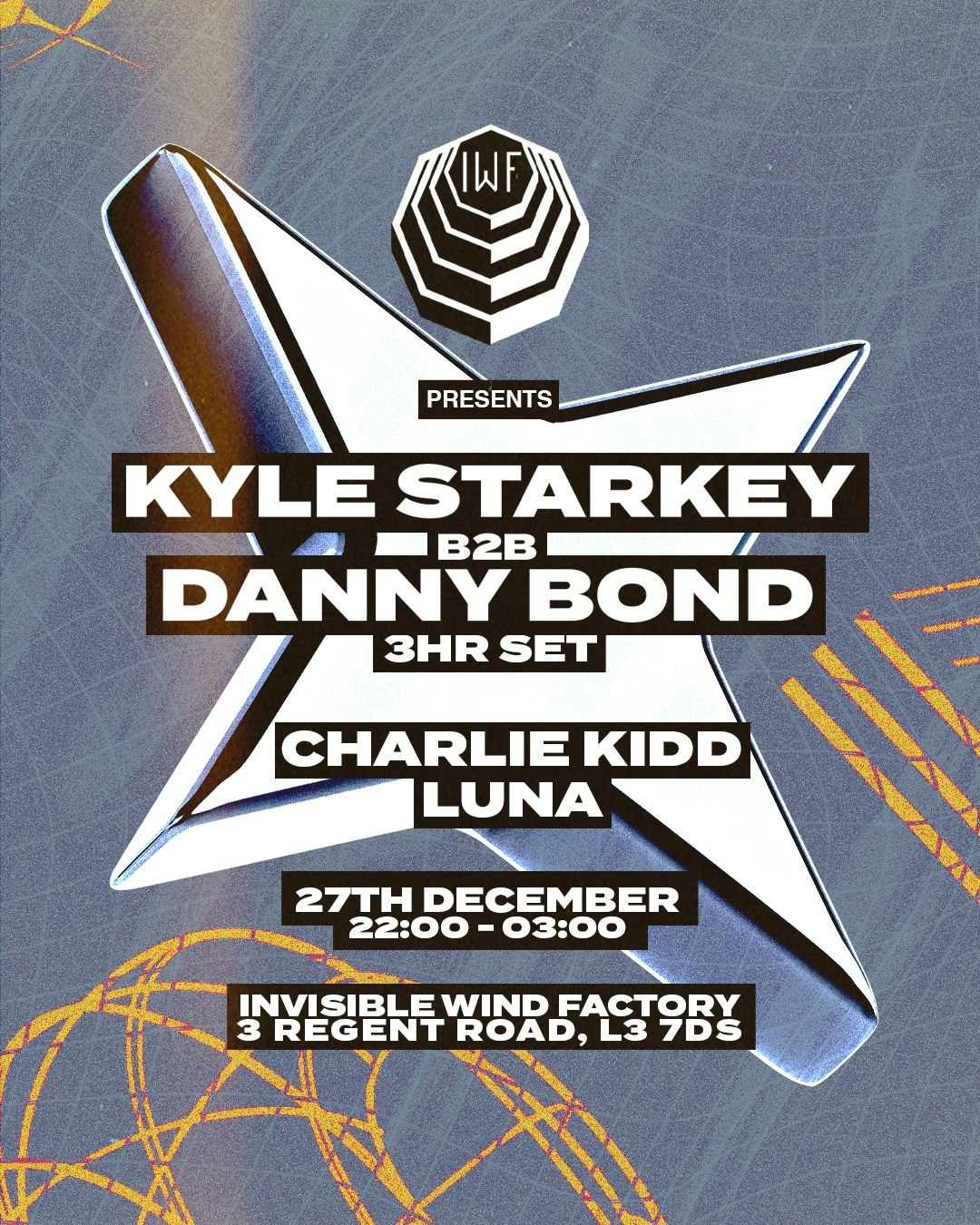 Kyle Starkey B2B Danny Bond – IWF