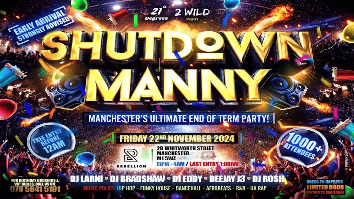 2 Wild – Shutdown Manny