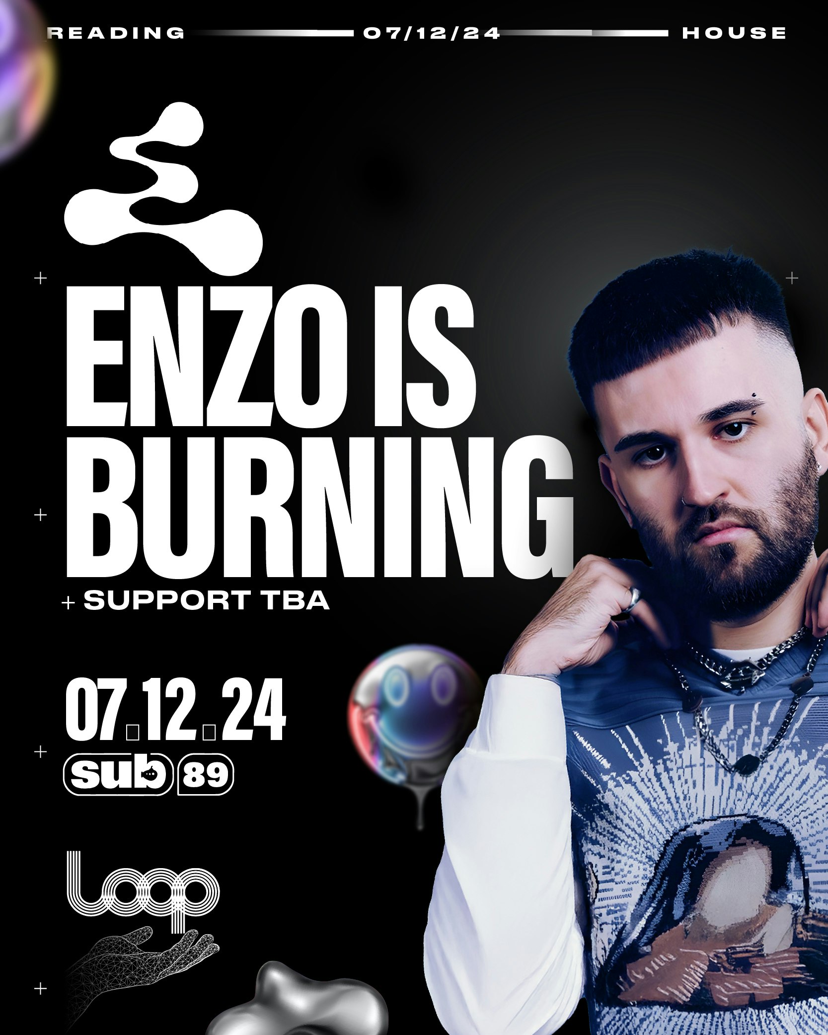 The Loop: Volume 8 – Enzo Is Burning ♾