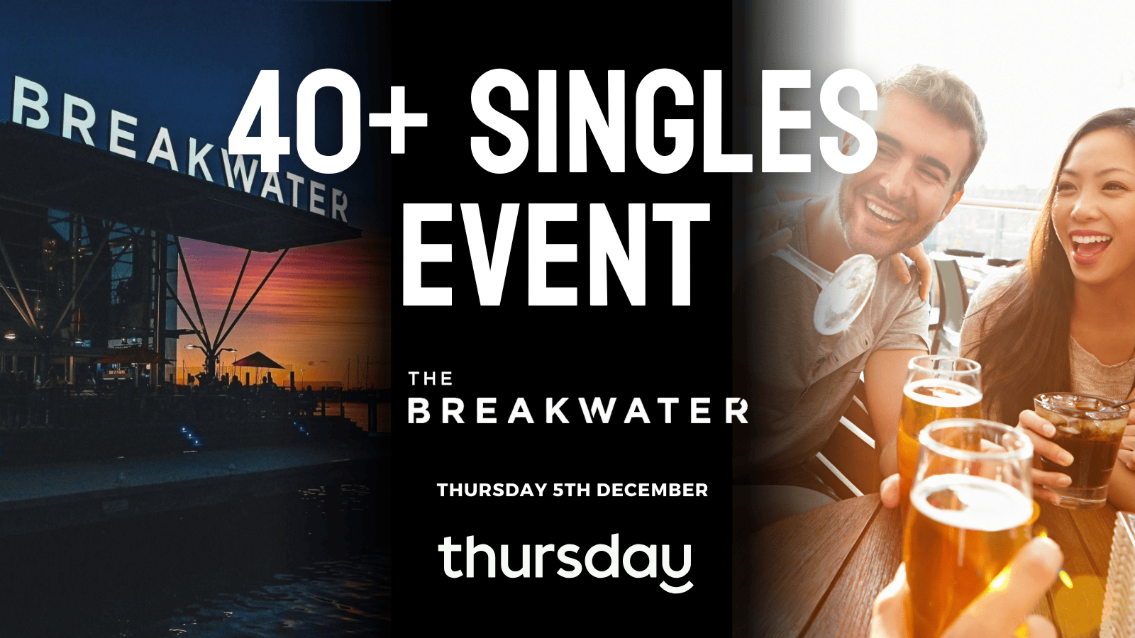 Thursday | The Breakwater- (Over 40’s) | Hillarys