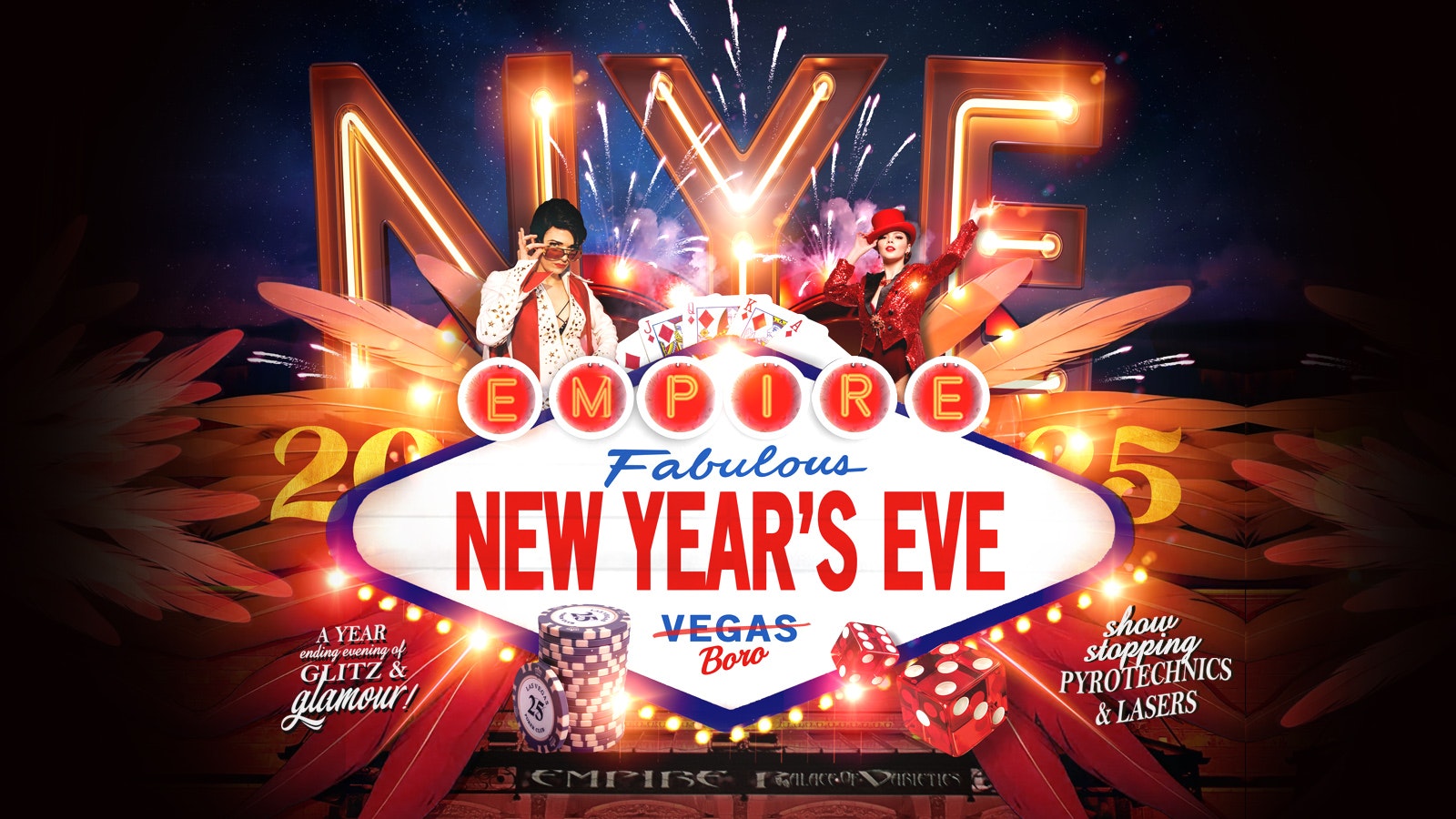 EMPIRE NYE – VEGAS STYLE!