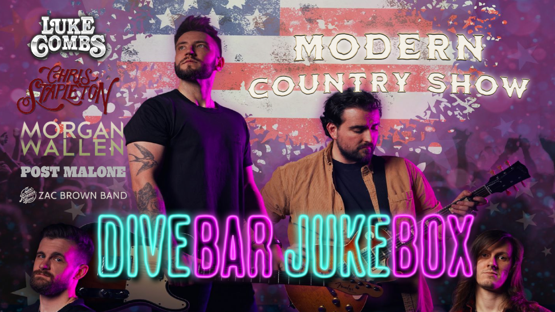 🤠 The Modern Country Show starring Dive Bar Juke Box!