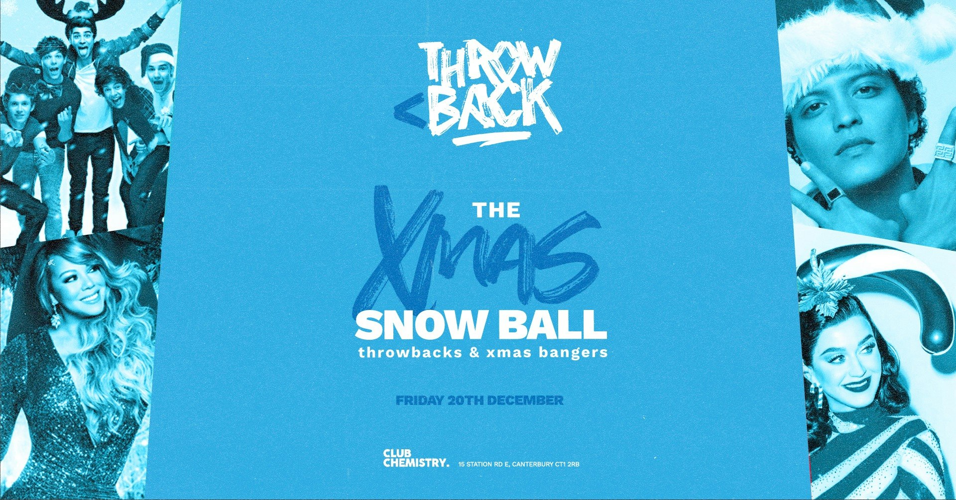 SNOW BALL (throwback snow foam party) ∙ Canterbury