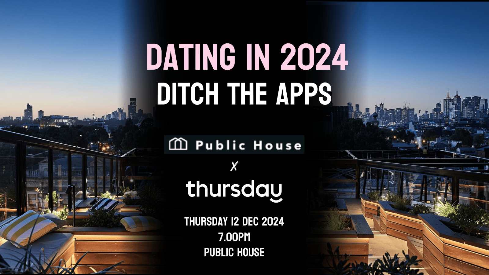 Thursday | Public House | Melbourne