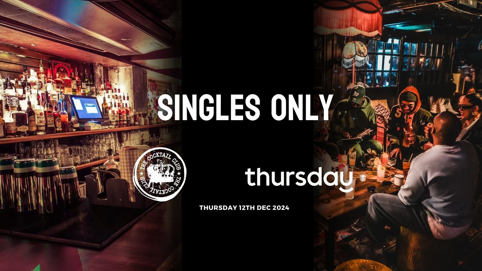 Thursday | The Cocktail Club | Mansion House