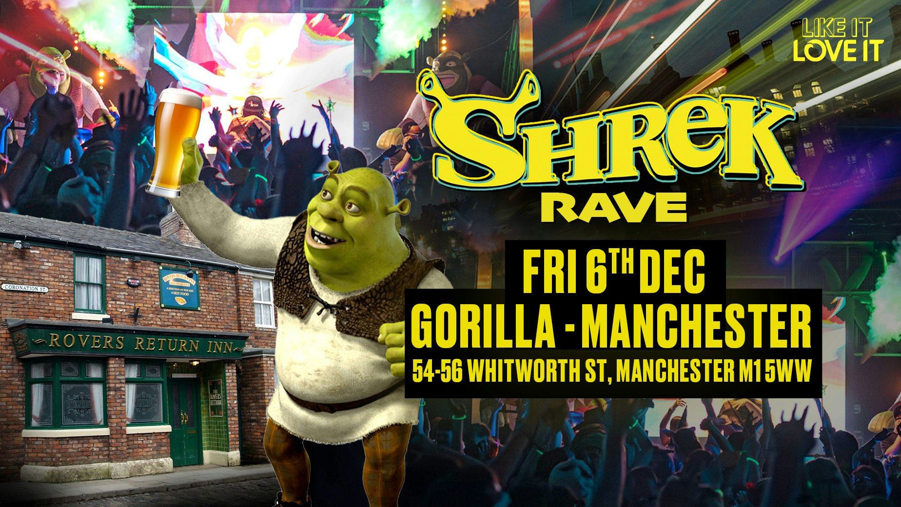 Shrek Rave