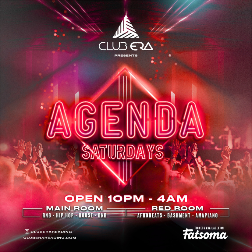 AGENDA SATURDAYS PRESENTS SMIRNOFF PARTY – BOOTHS