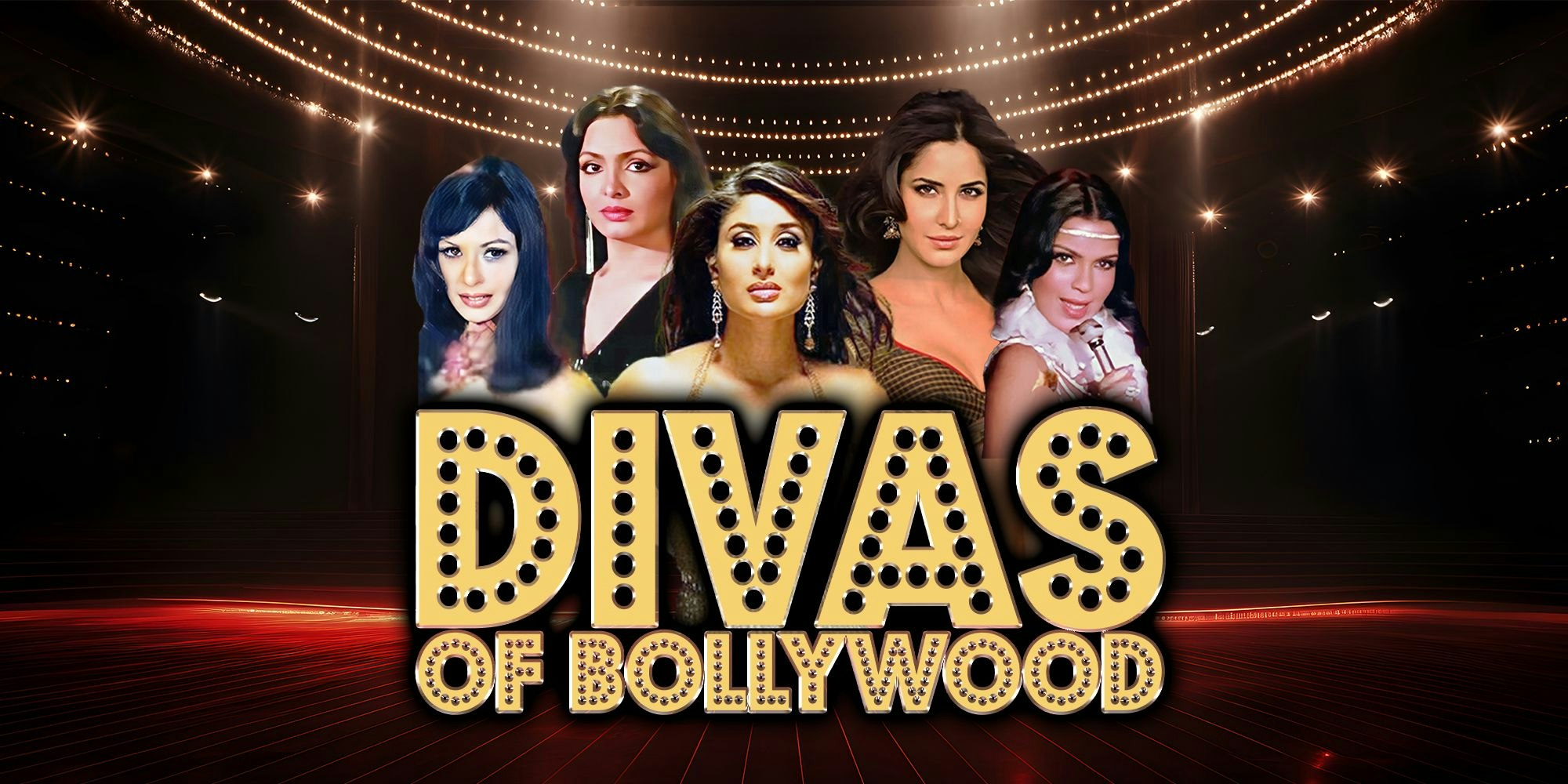 The Divas Of Bollywood – Leicester