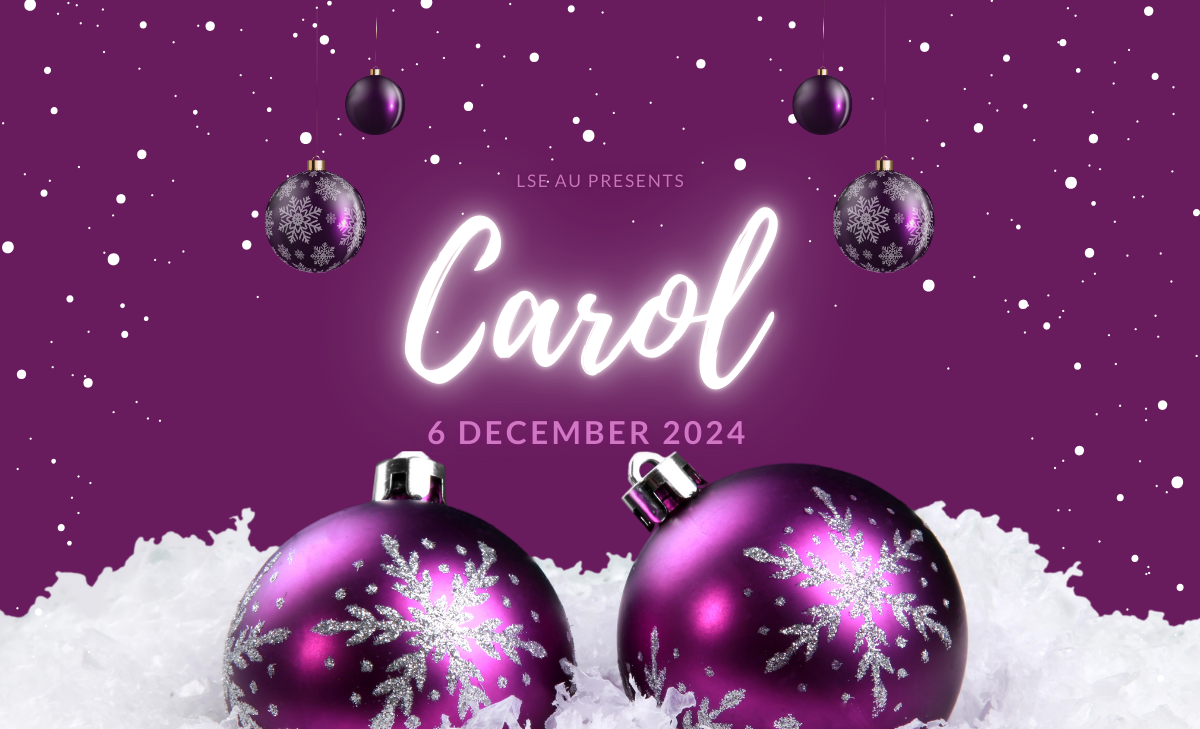 LSE AU Presents: Carol 🎅 o2 Academy Islington (After Party) Tickets! 🎄