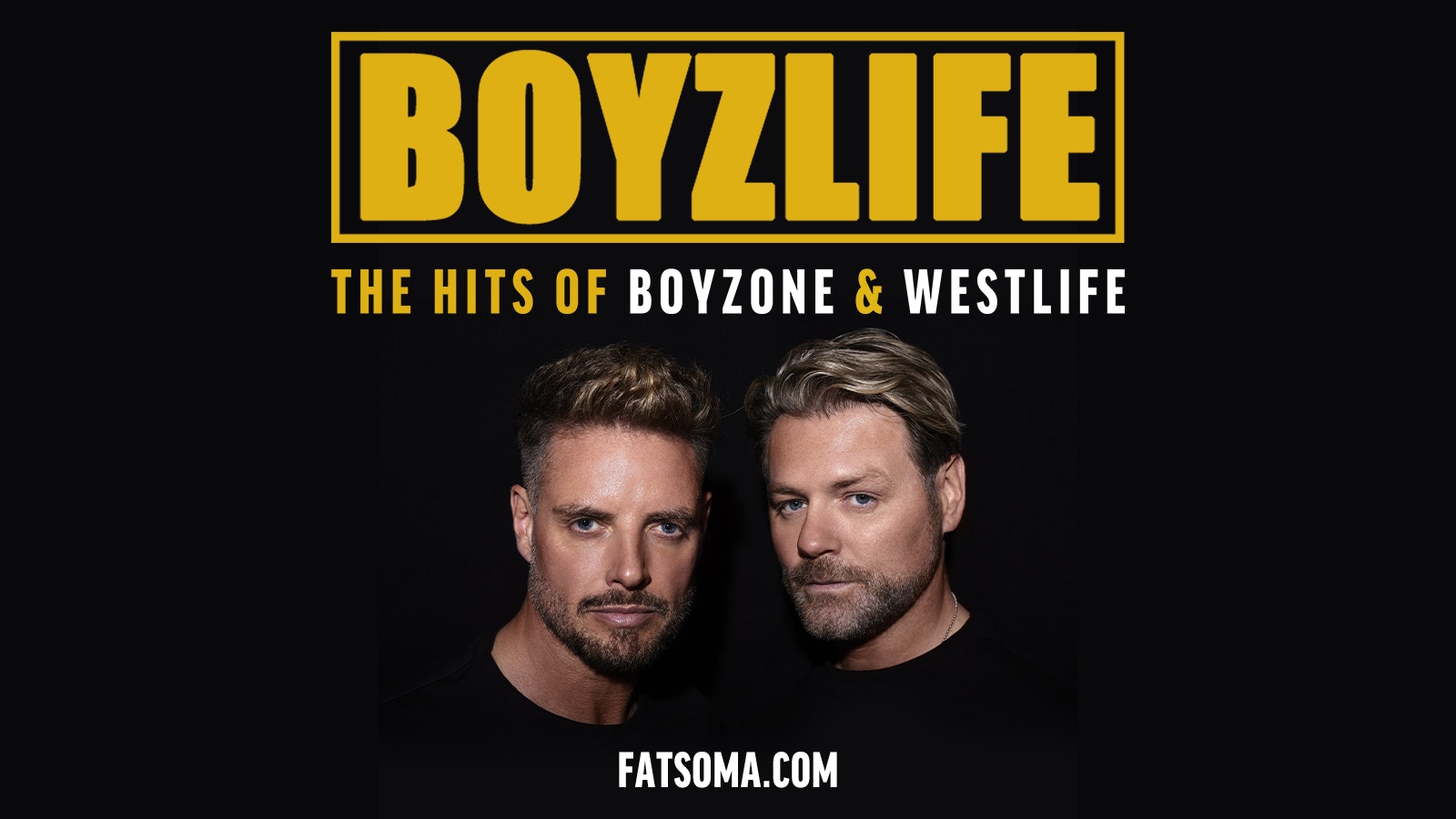 BOYZLIFE – Keith Duffy & Brian McFadden + special guests