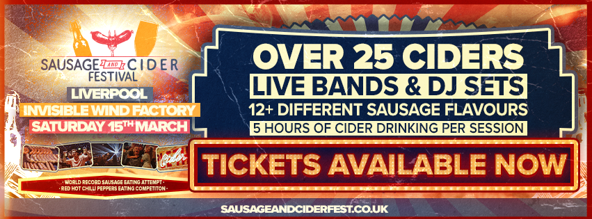 Sausage and Cider Festival – Liverpool 2025