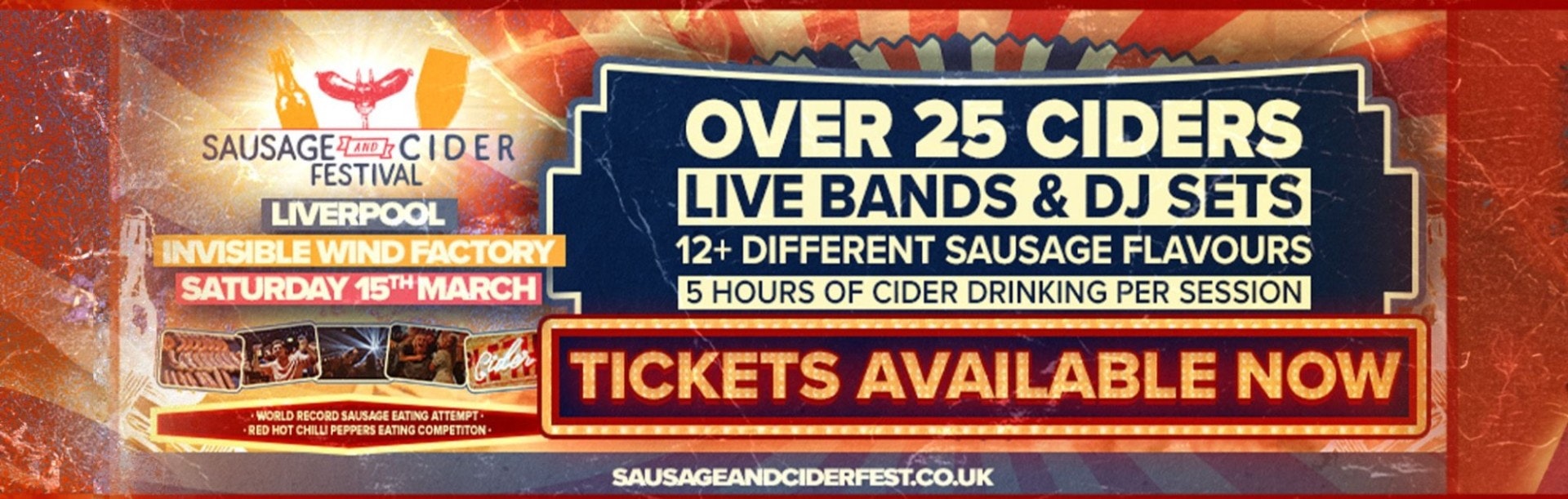 Sausage and Cider Festival – Liverpool 2025