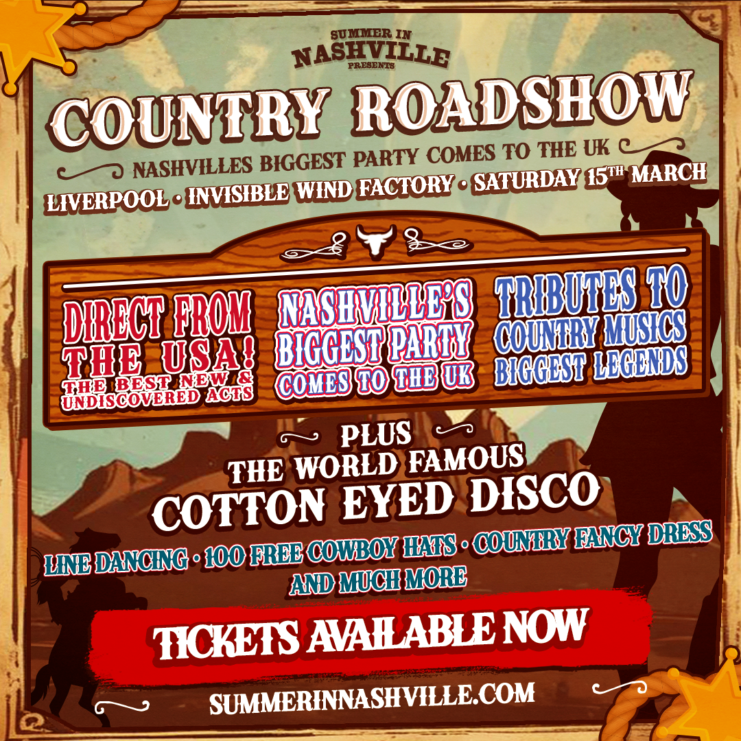 Summer in Nashville Presents: Country Roadshow – Liverpool