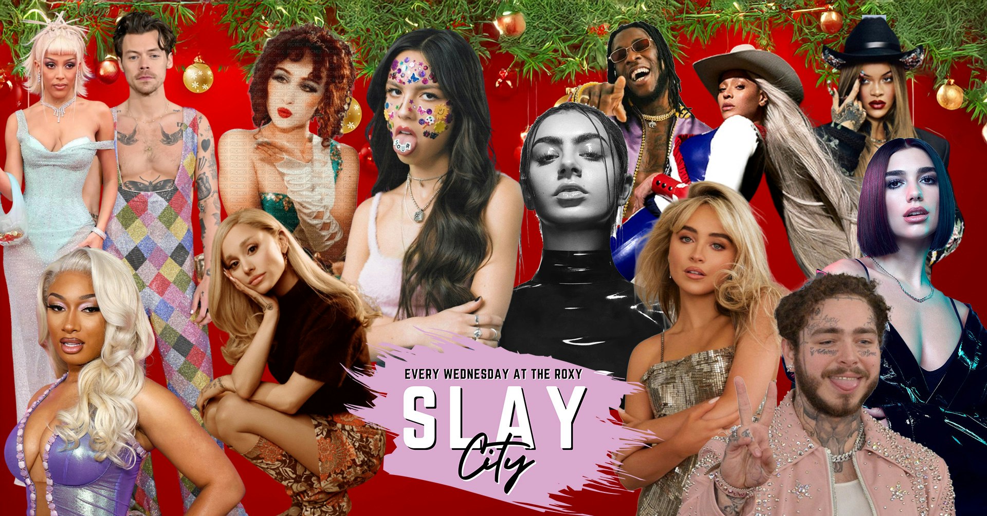 Slay City Christmas Party – The Final Party at The Roxy