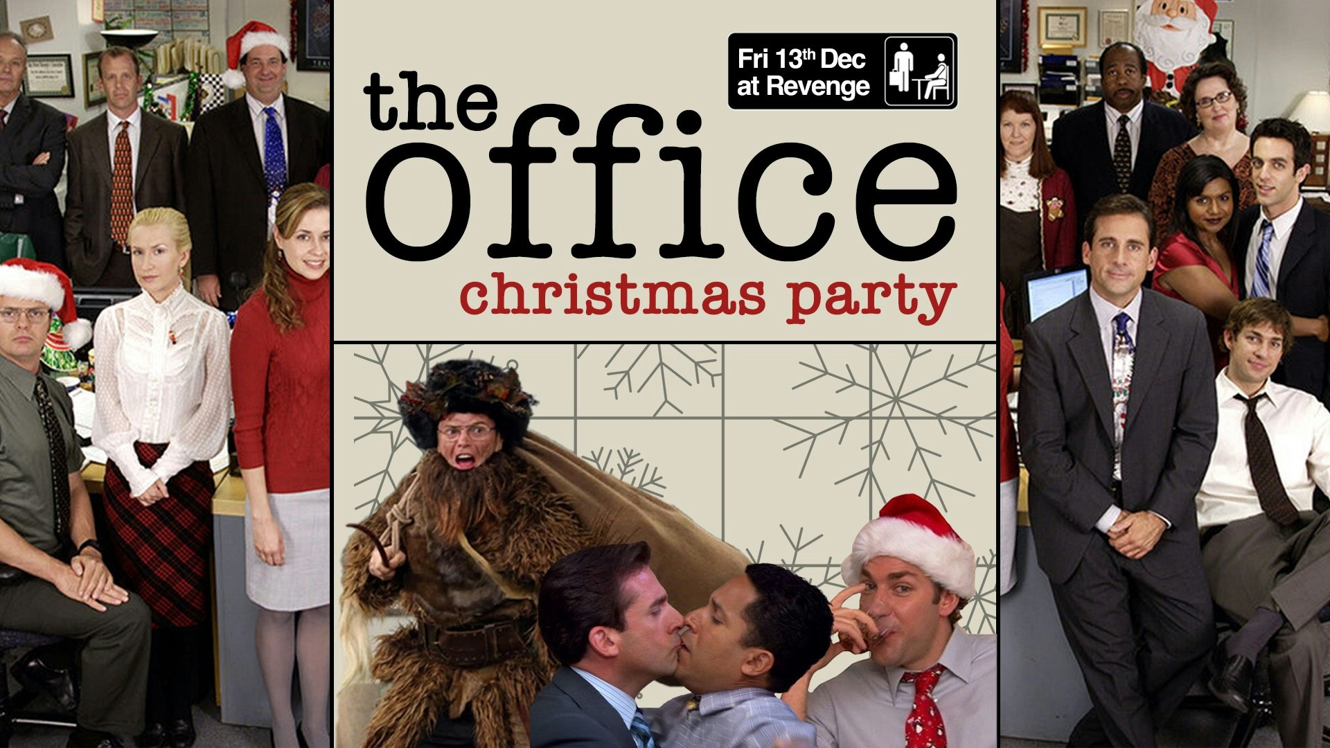 The Office Christmas Party @ Revenge