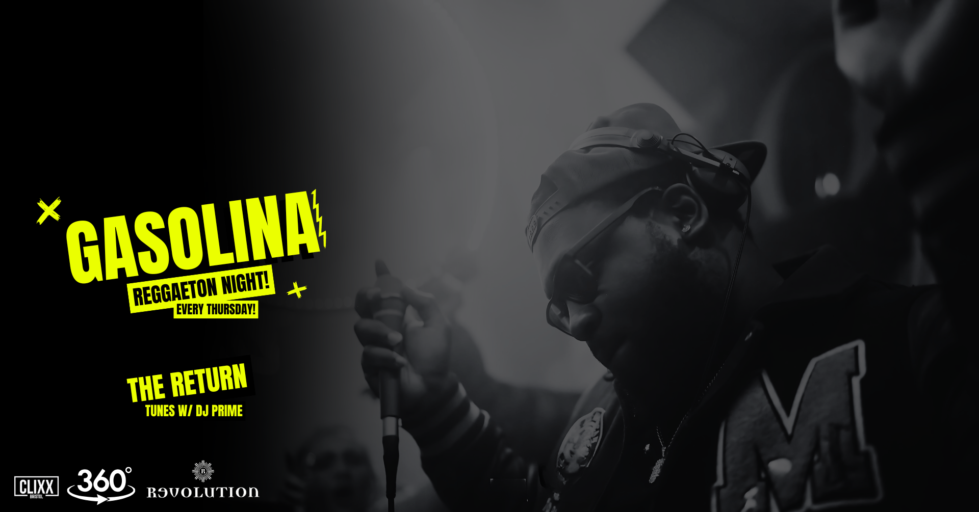 Gasolina Bristol 🔥 The Return – Reggaeton w/ DJ Prime x 360