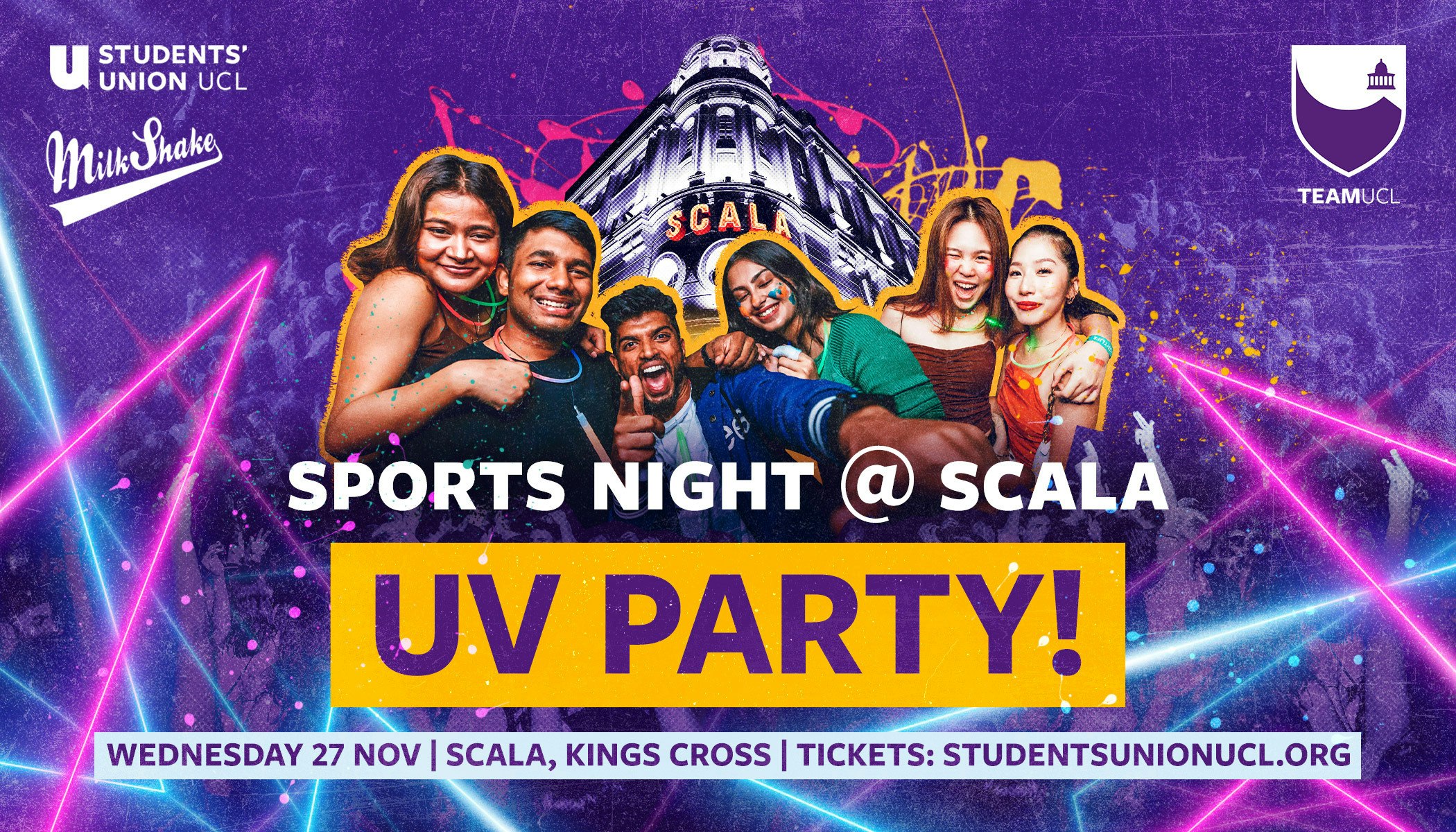 Sports Night at SCALA London