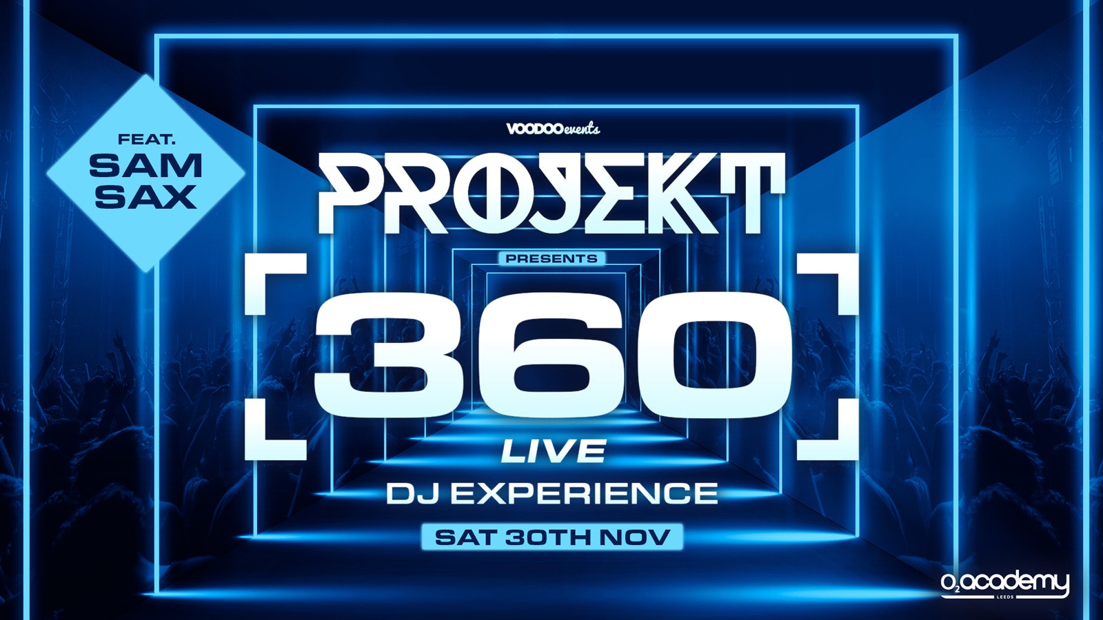 PROJEKT 30th November TICKETS IN DESCRIPTION