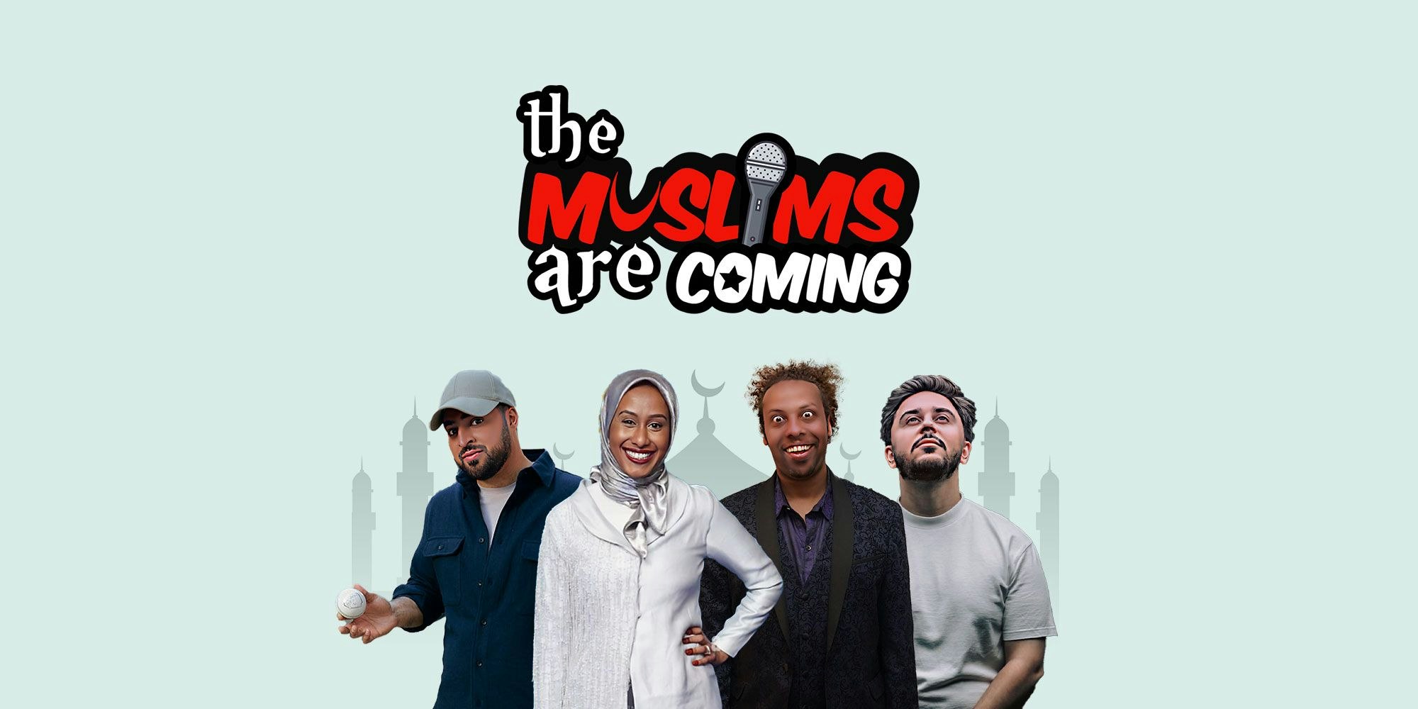 The Muslims Are Coming : Luton