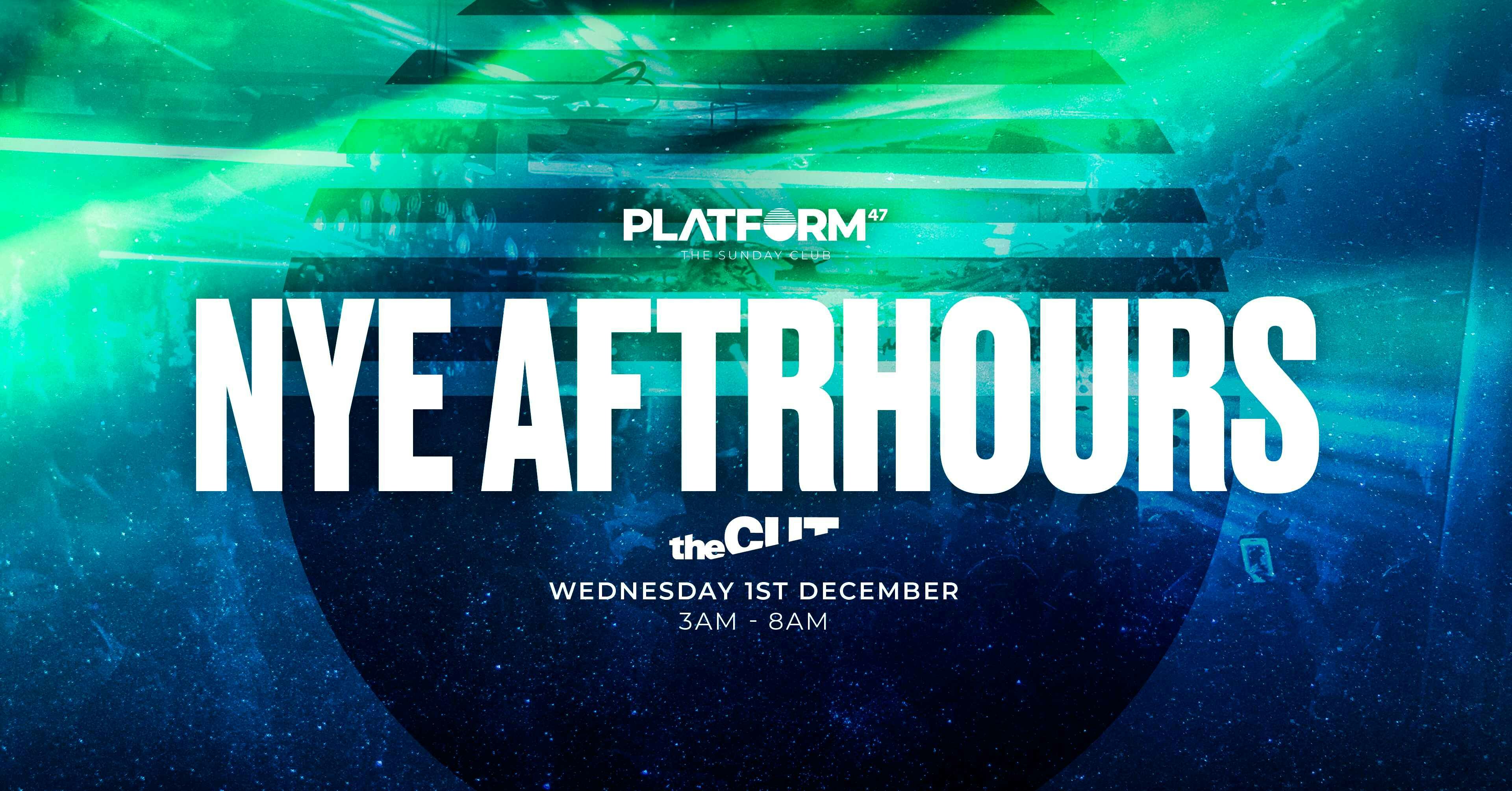 Platform47 | AFTRHOURS | New Year’s Eve